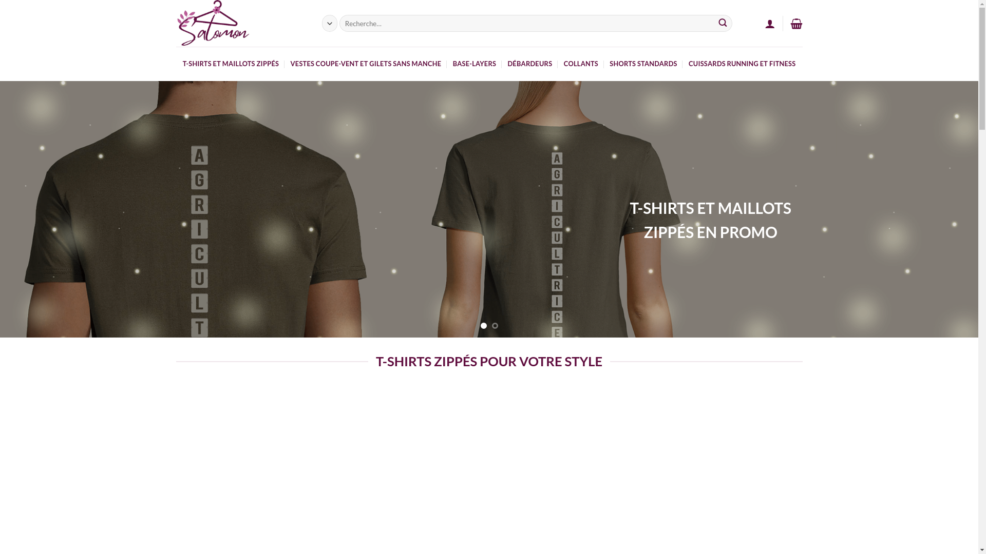 website screenshot of https://salomonvestes.com/