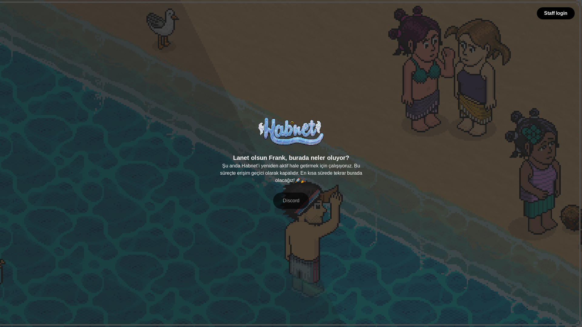 website screenshot of https://habnet.re/
