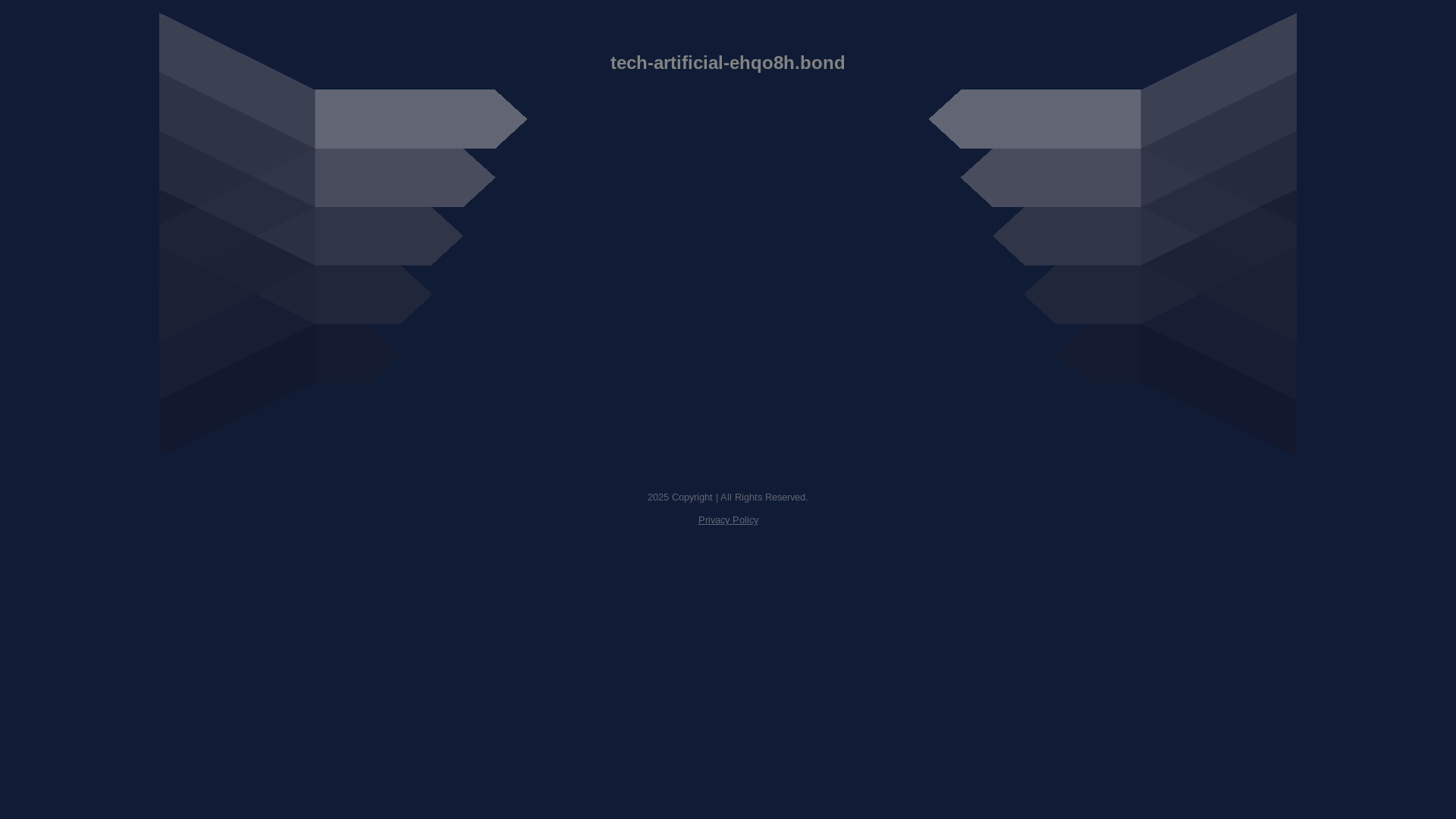 website screenshot of https://tech-artificial-ehqo8h.bond/