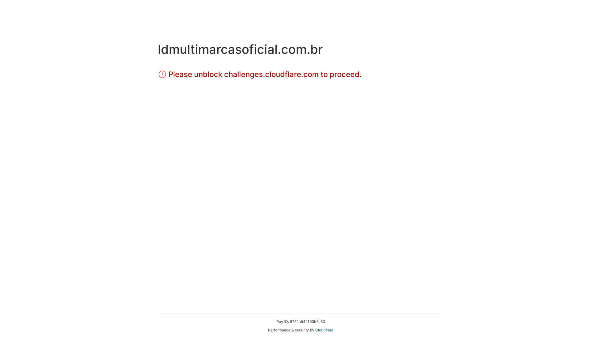 website screenshot of https://ldmultimarcasoficial.com.br/