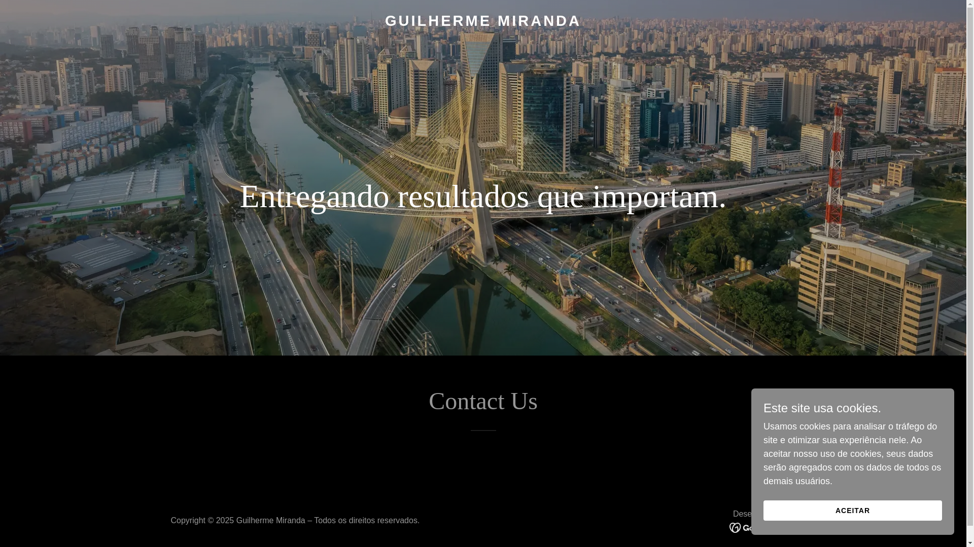 website screenshot of https://oguilhermemiranda.com/