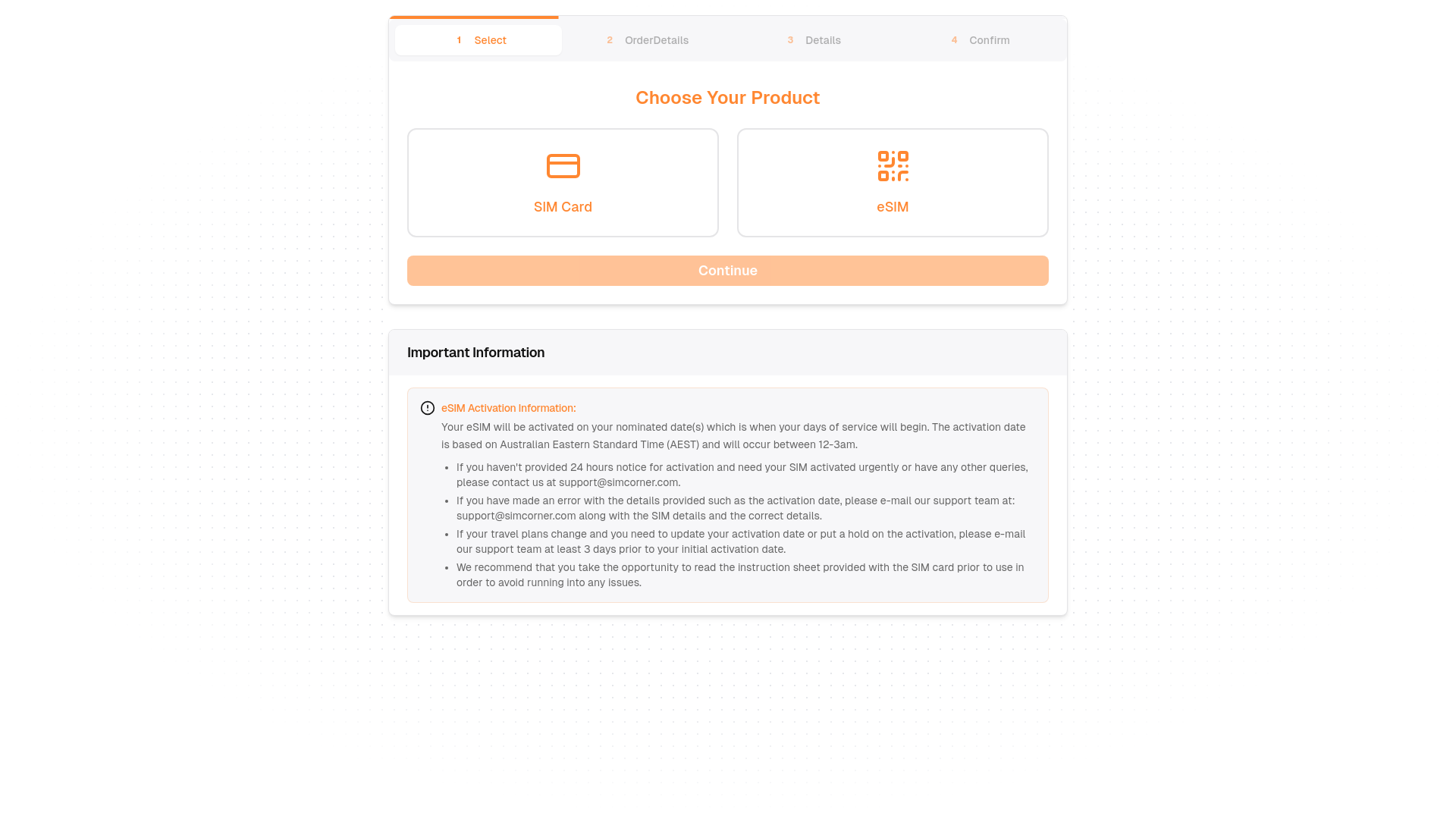 website screenshot of https://activation-app.pages.dev/