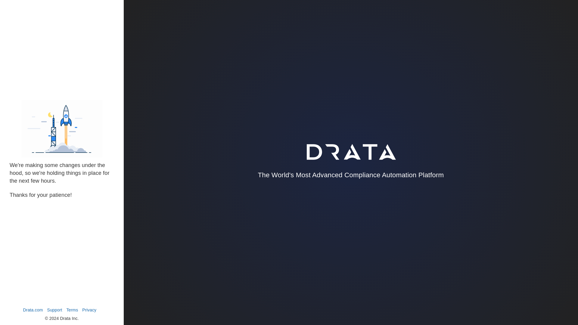 website screenshot of https://maintenance-2bm.pages.dev/