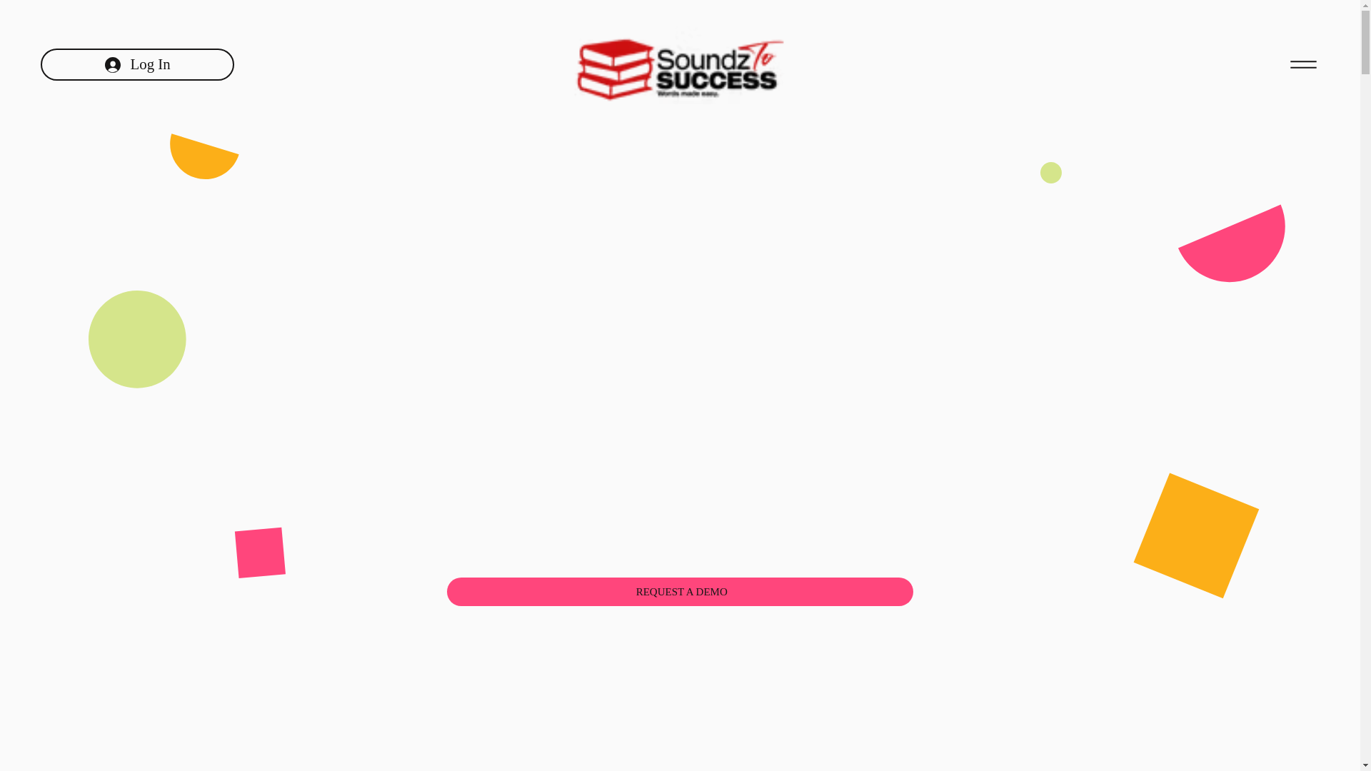 website screenshot of https://soundztosuccess.com/