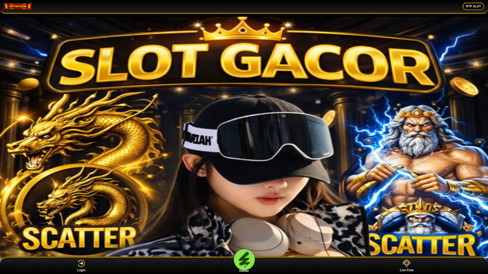 website screenshot of https://izin-zoin-empire888.pages.dev/