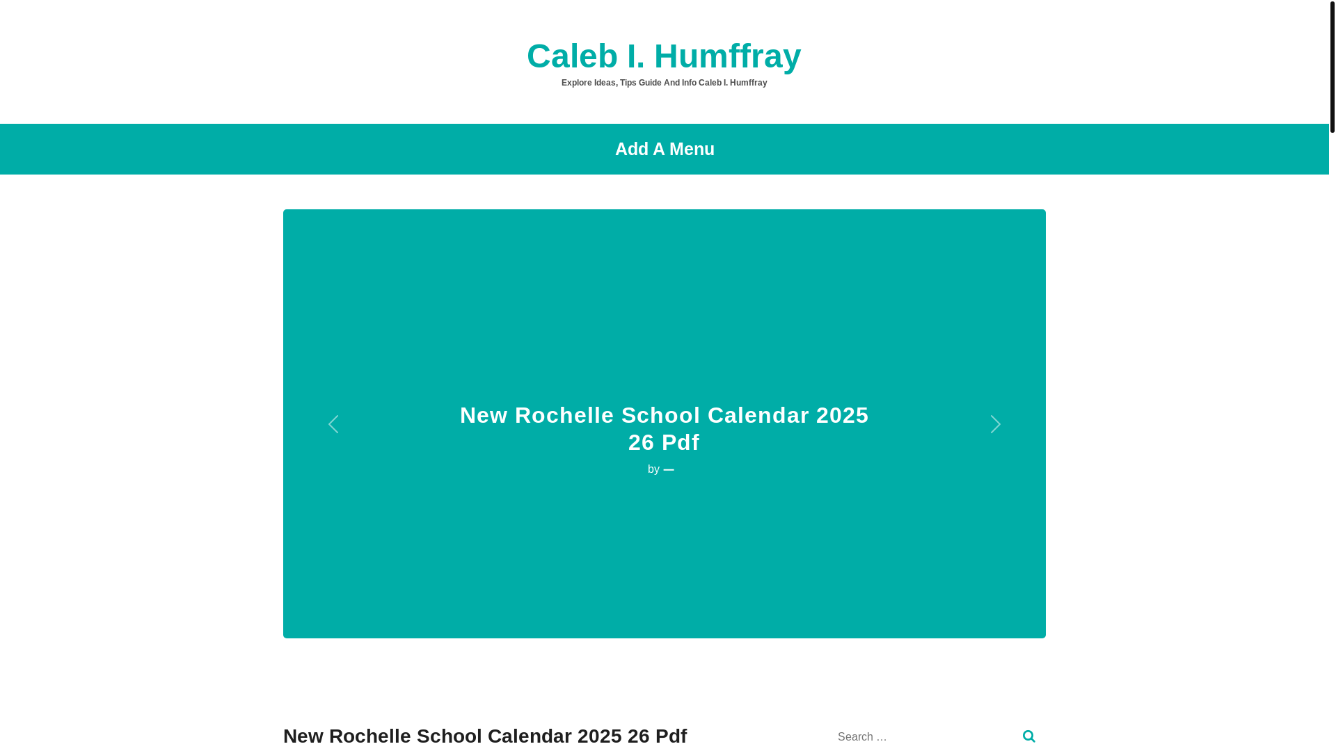 website screenshot of https://calebihumffray.pages.dev/