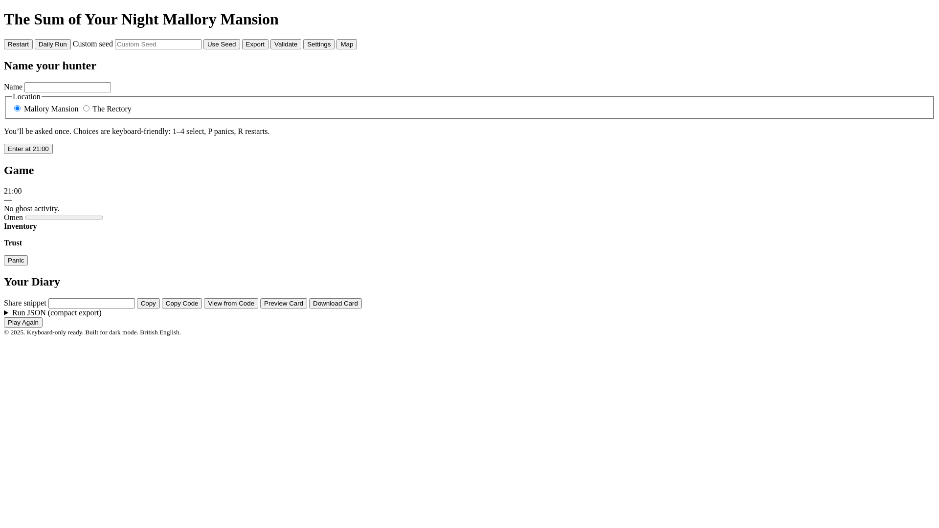 website screenshot of https://mallory-mansion-alpha.pages.dev/