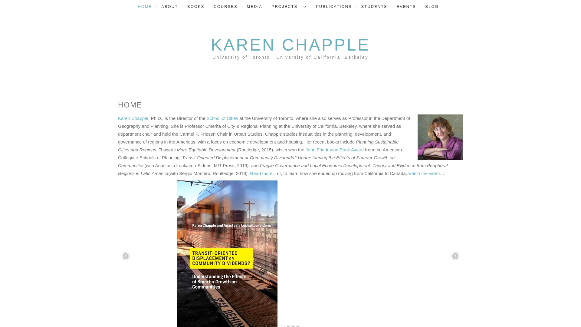 website screenshot of https://karenchapple-dx176.kinsta.page