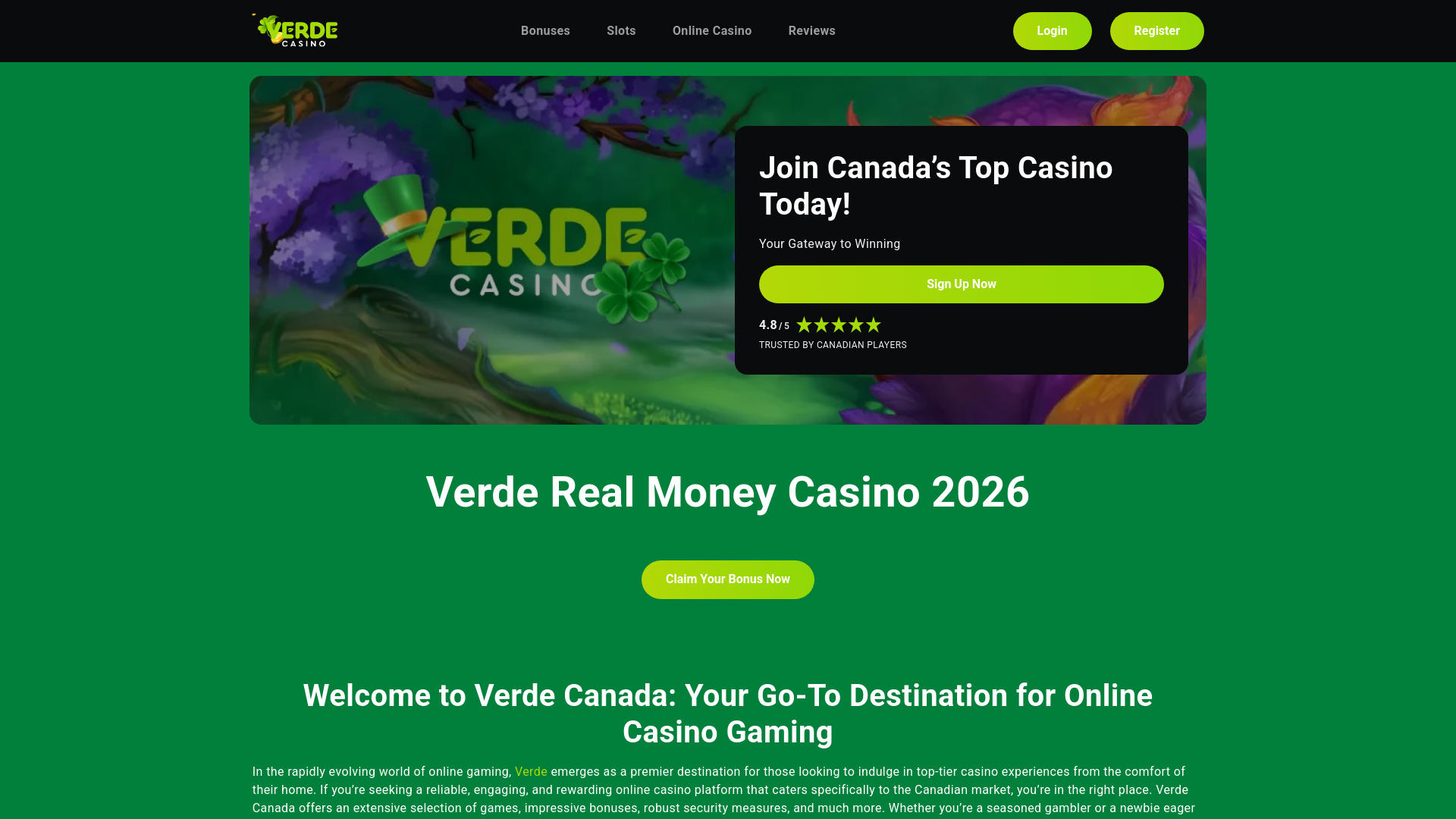 website screenshot of https://verde-ontario-com.pages.dev/
