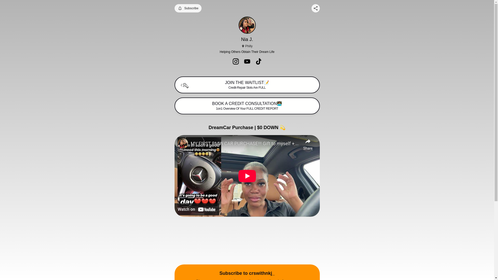 website screenshot of https://crswithnkj.org/