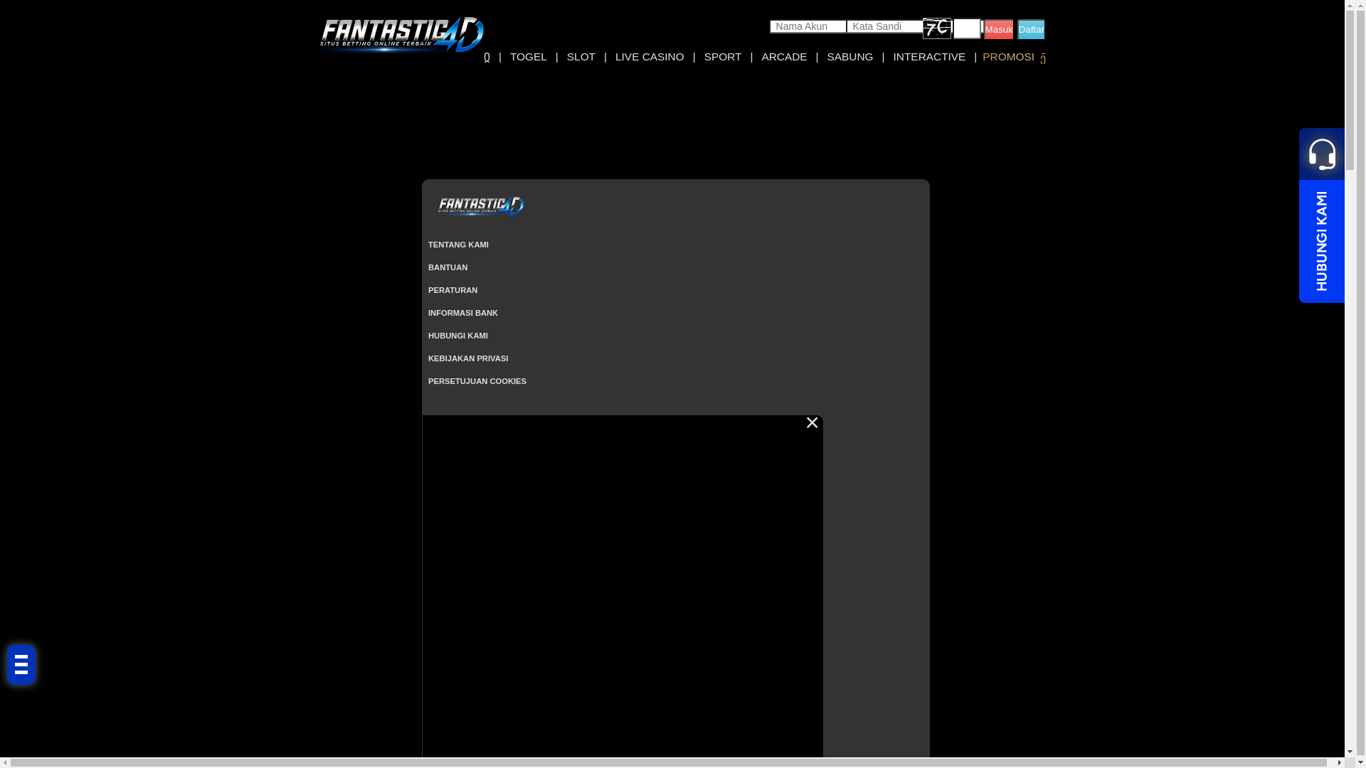 website screenshot of https://fantastic4dauto.com/
