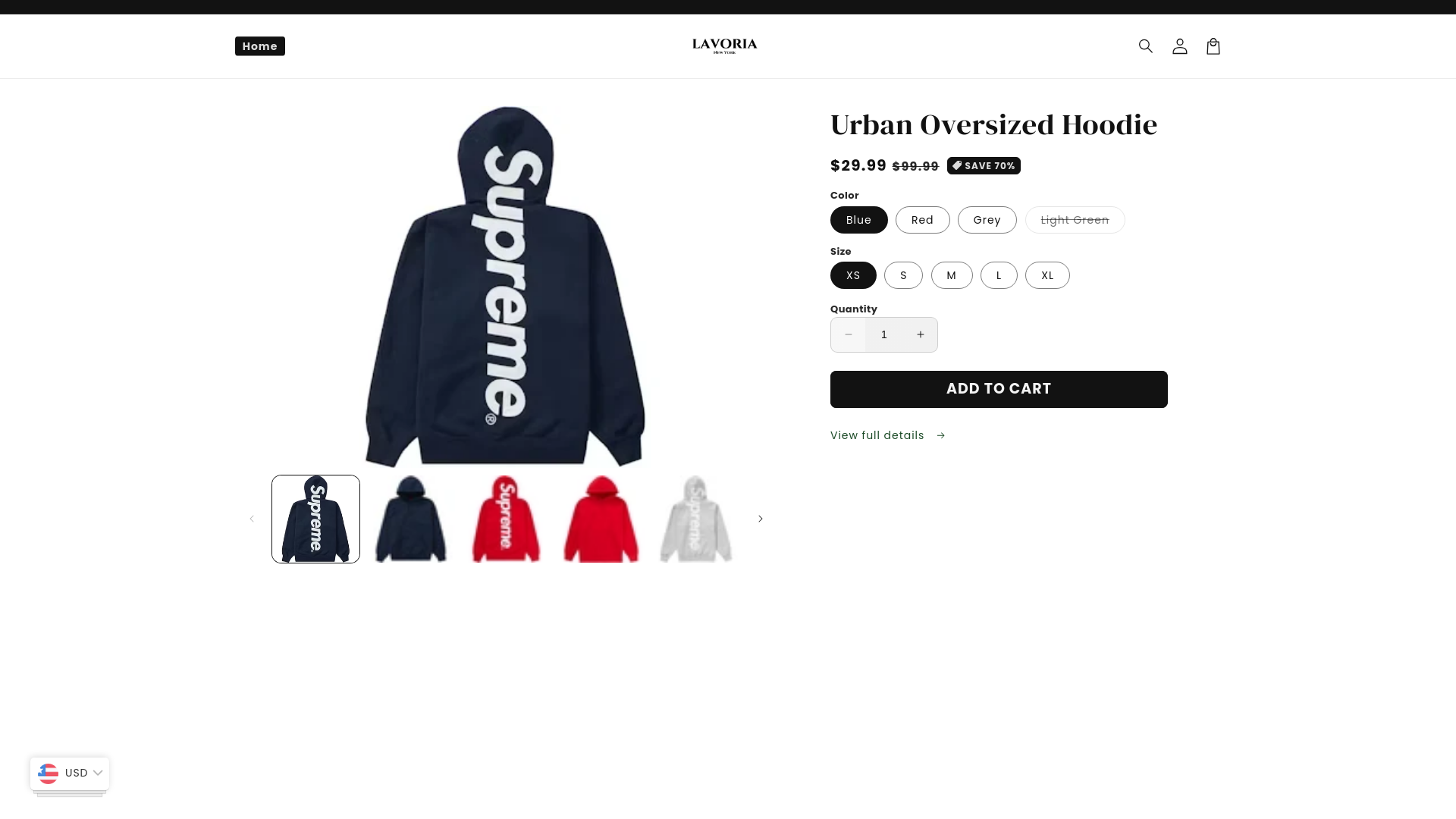 website screenshot of https://shiftsoothe.com