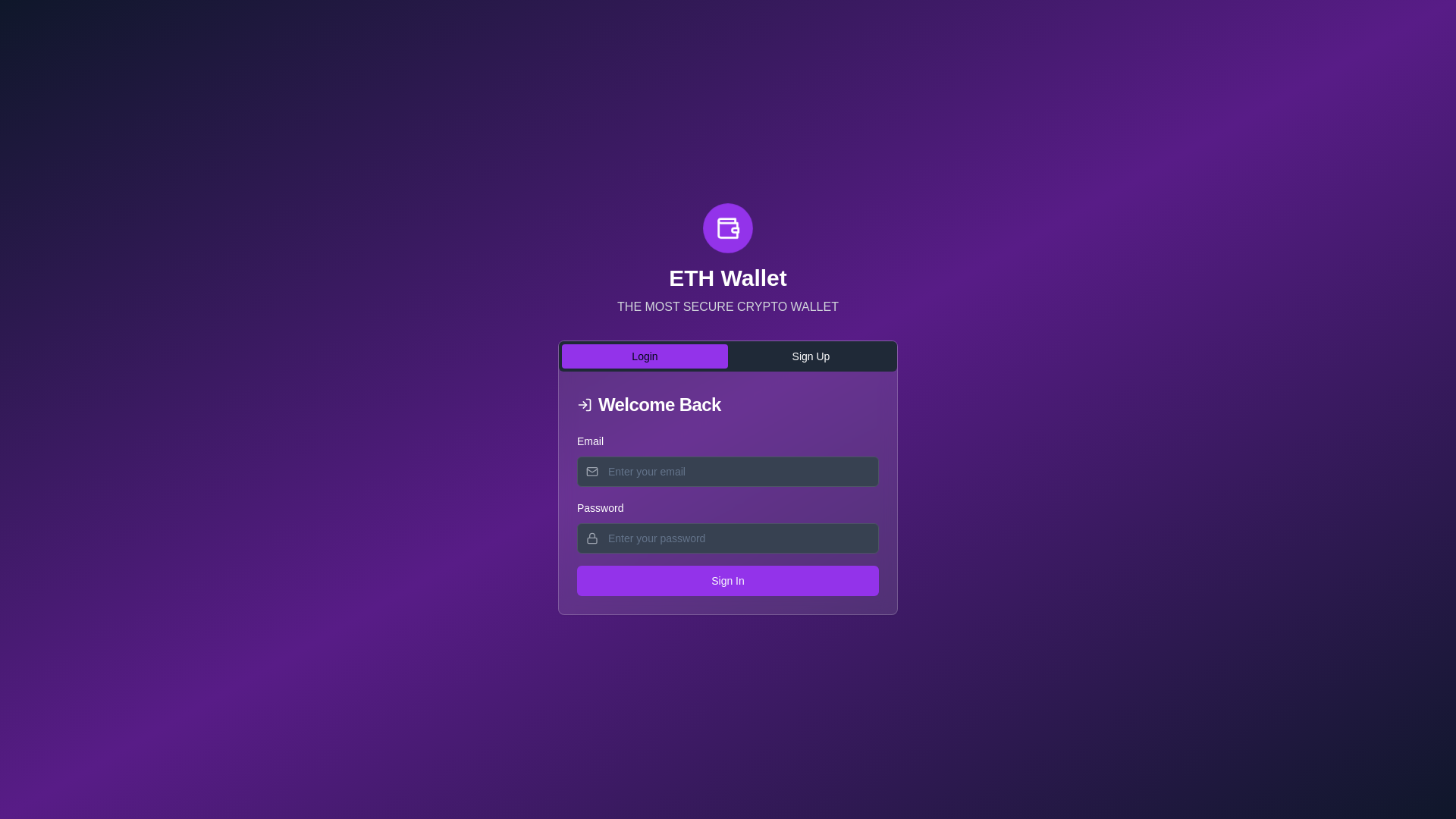 website screenshot of https://ethereumwallet.digital/