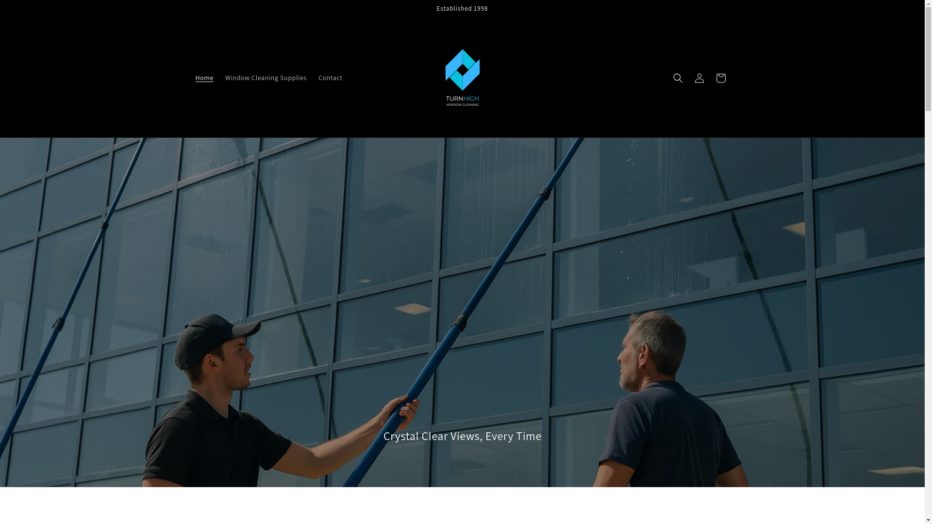 website screenshot of https://turnhighcleaning.com/