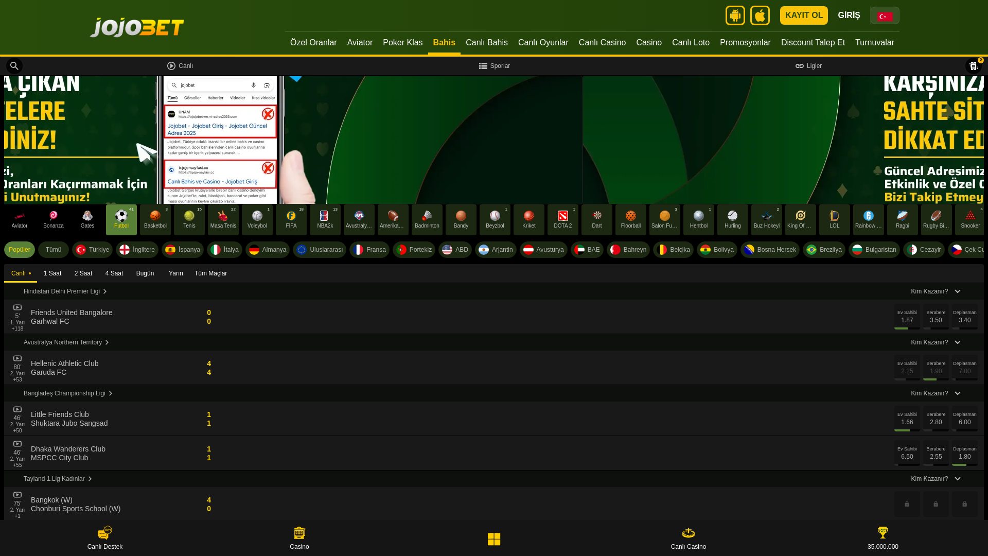 website screenshot of https://joiobett1164.com/