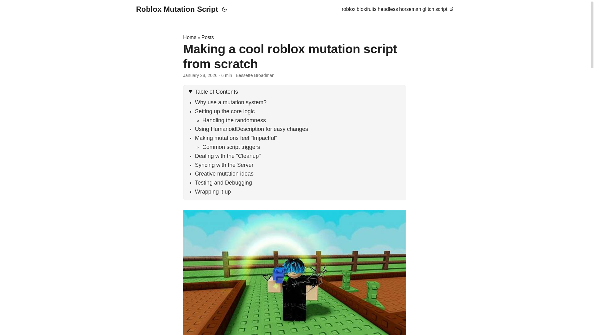 website screenshot of https://roblox-mutation-script.pages.dev/