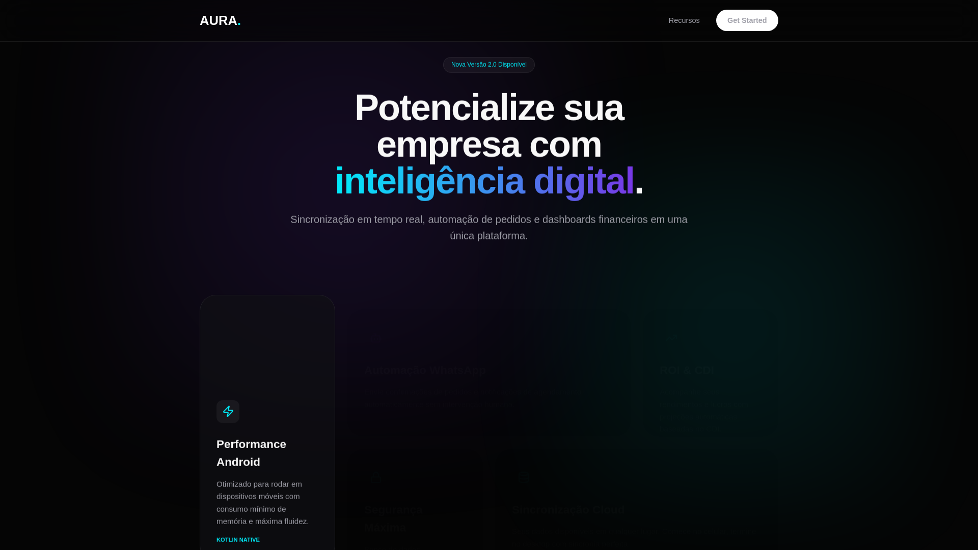 website screenshot of https://bento-saas-template.pages.dev/