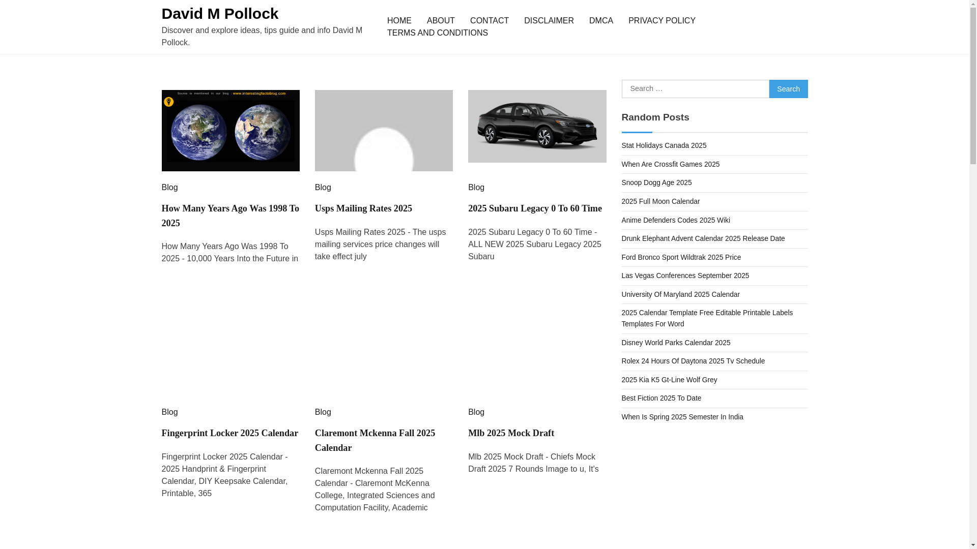 website screenshot of https://davidmpollockm.pages.dev/