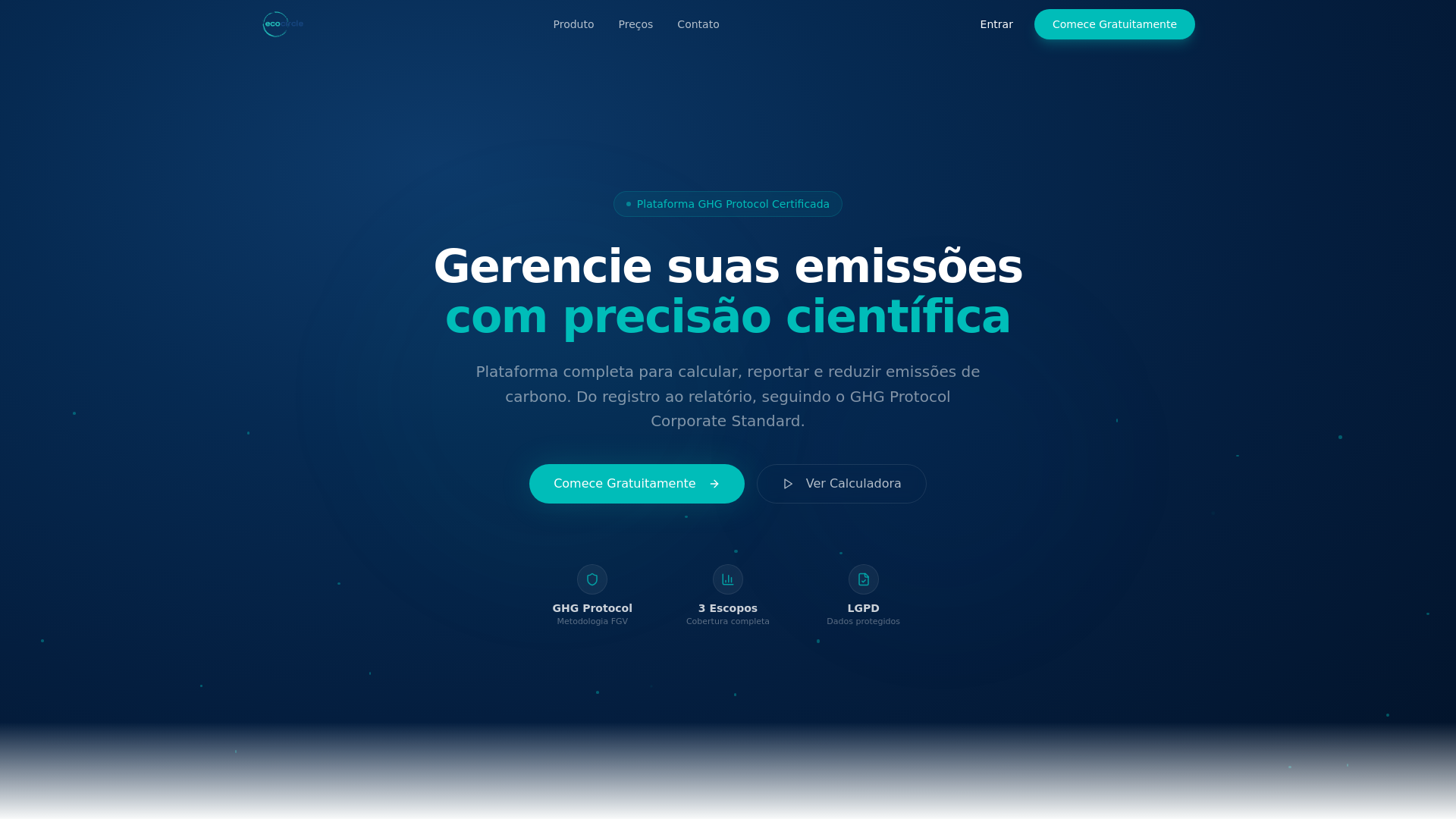 website screenshot of https://ecocircle.pages.dev/