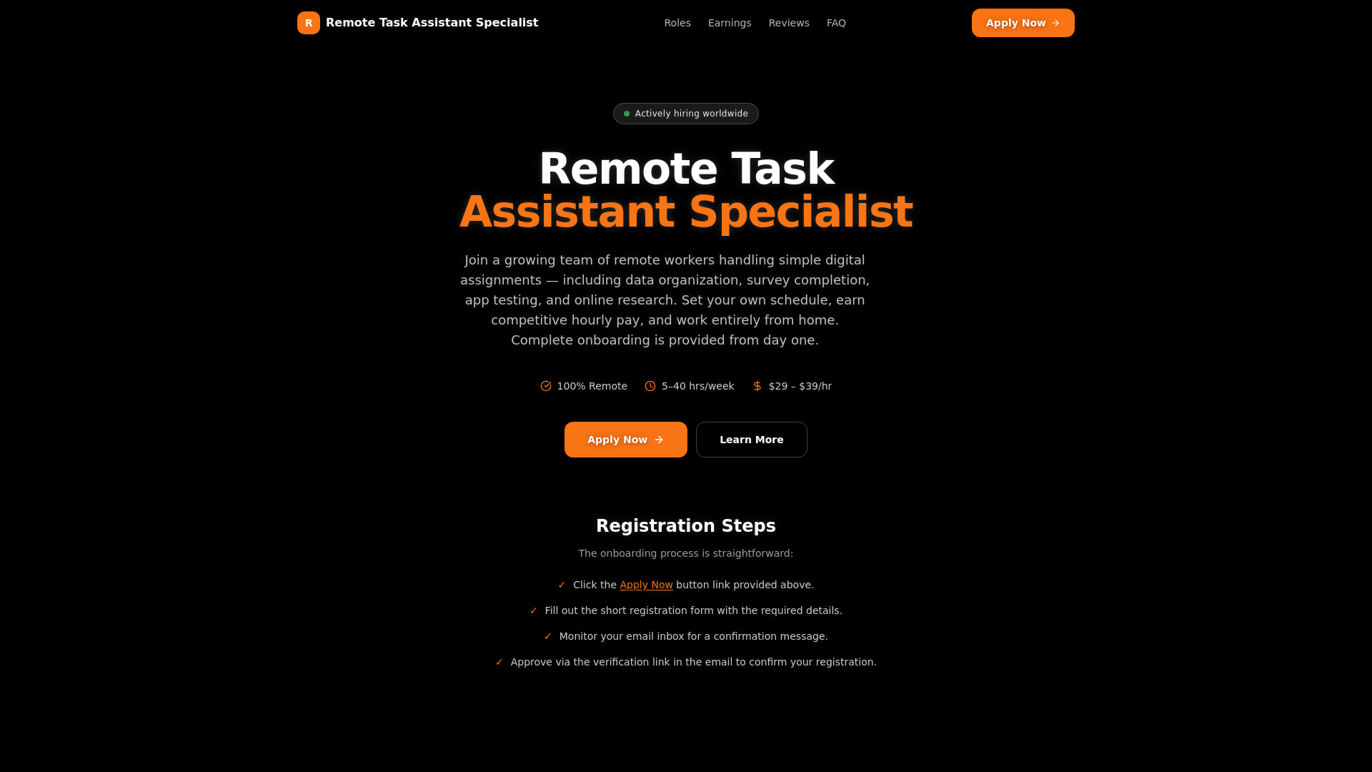 website screenshot of https://virtualdnl.com/