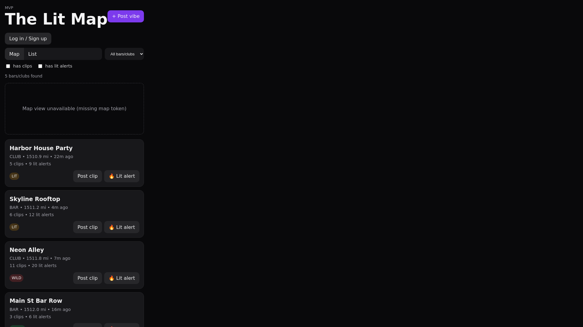 website screenshot of https://thelittmap.pages.dev/