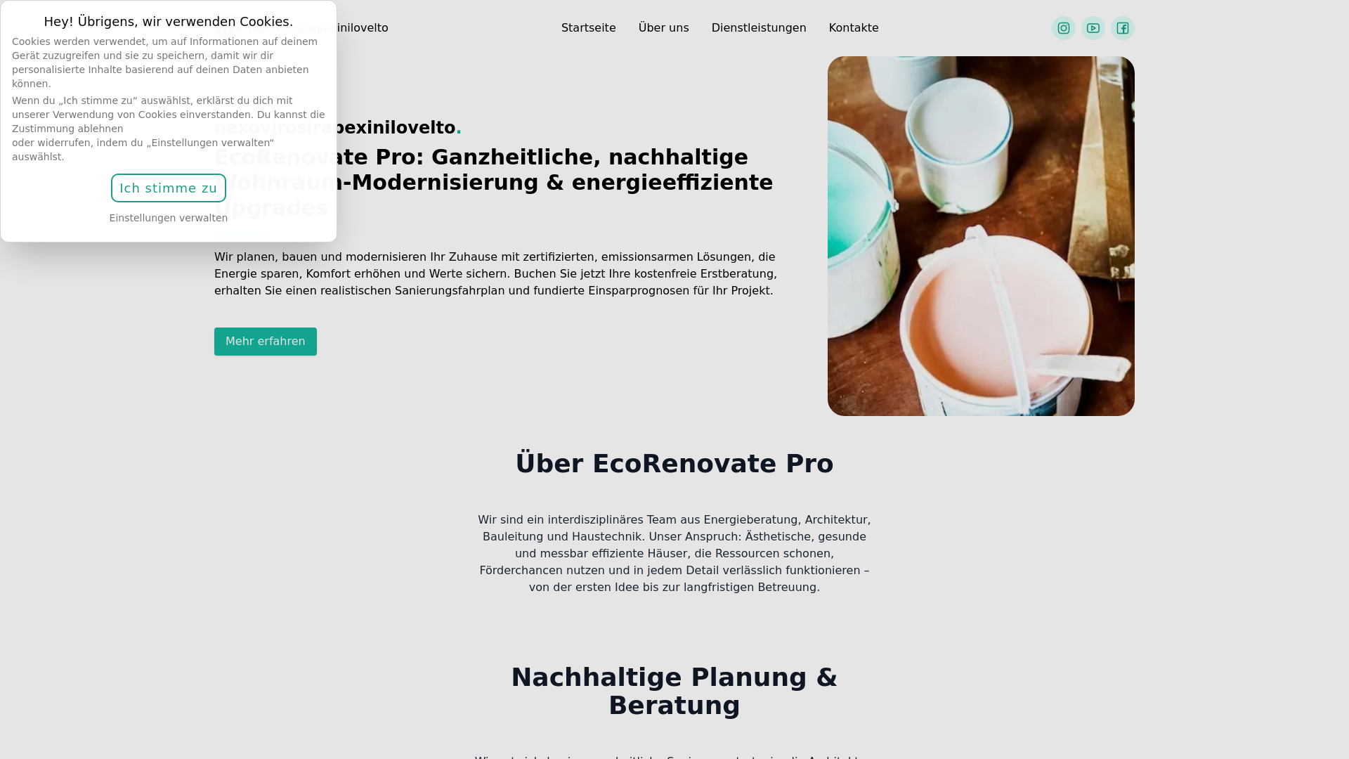 website screenshot of https://nexovirosirapexinilovelto.digital/