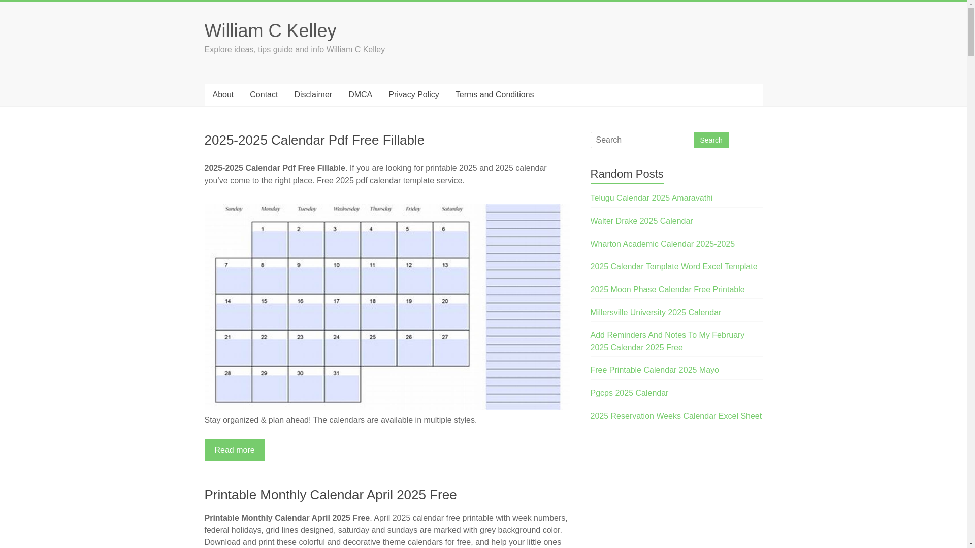 website screenshot of https://williamckelleyg.pages.dev/