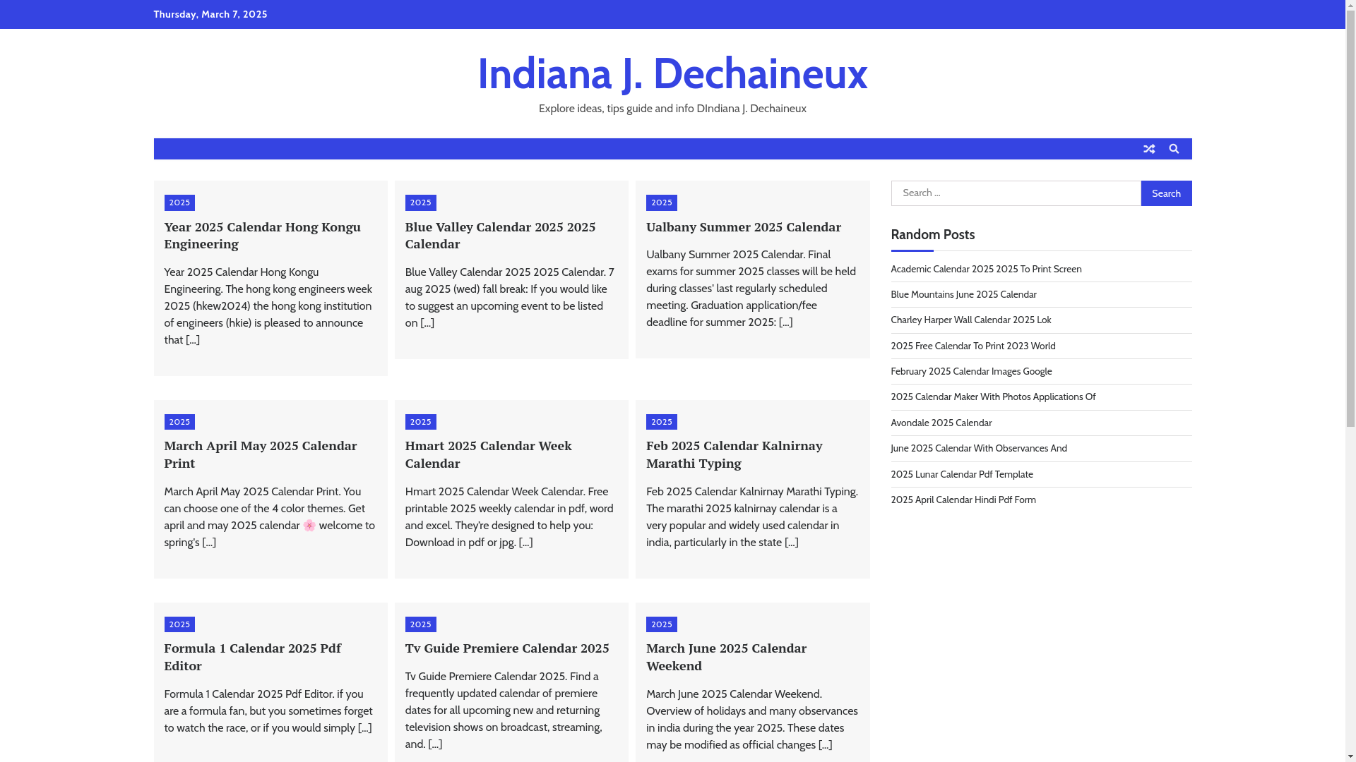 website screenshot of https://indianajdechaineux.pages.dev/