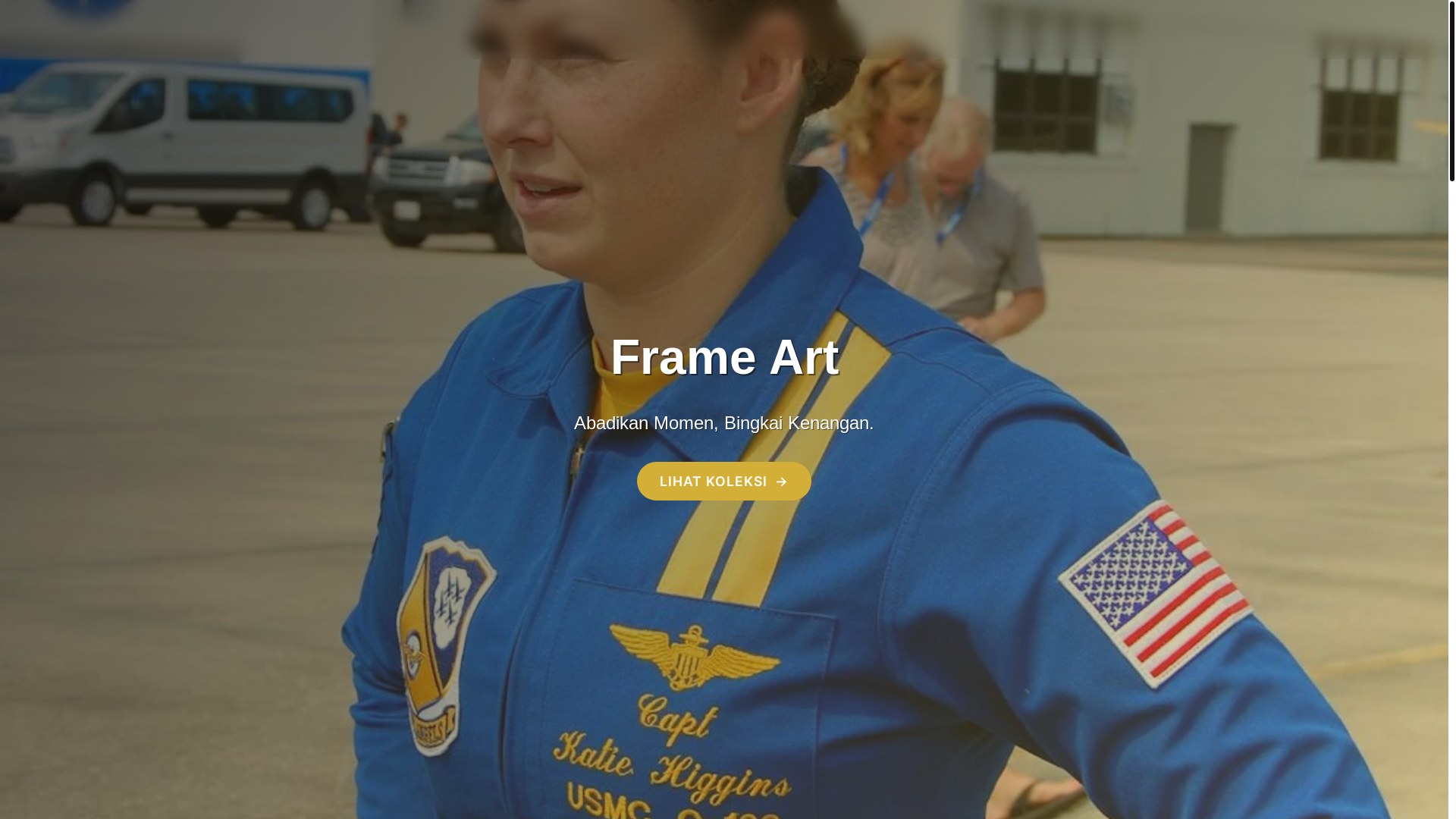 website screenshot of https://frame-art.pages.dev/