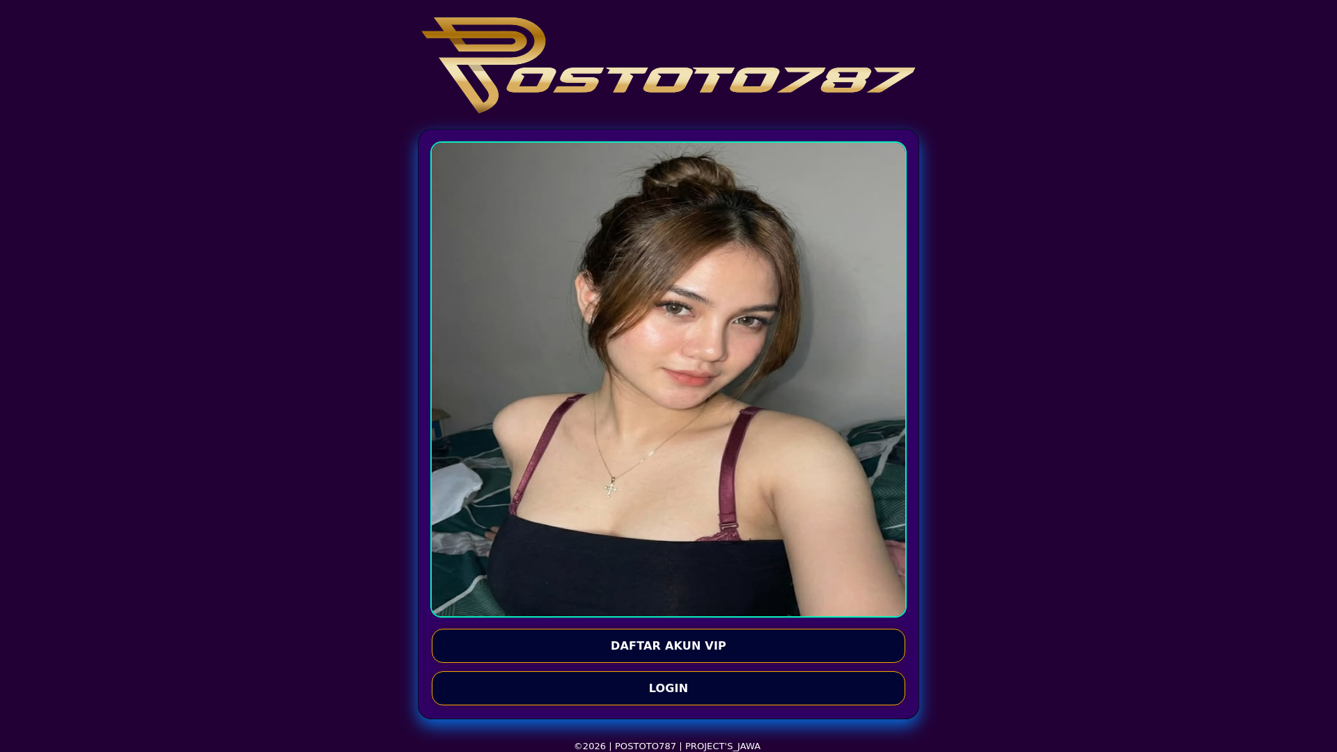 website screenshot of https://postoto787-slot-gacor.pages.dev/