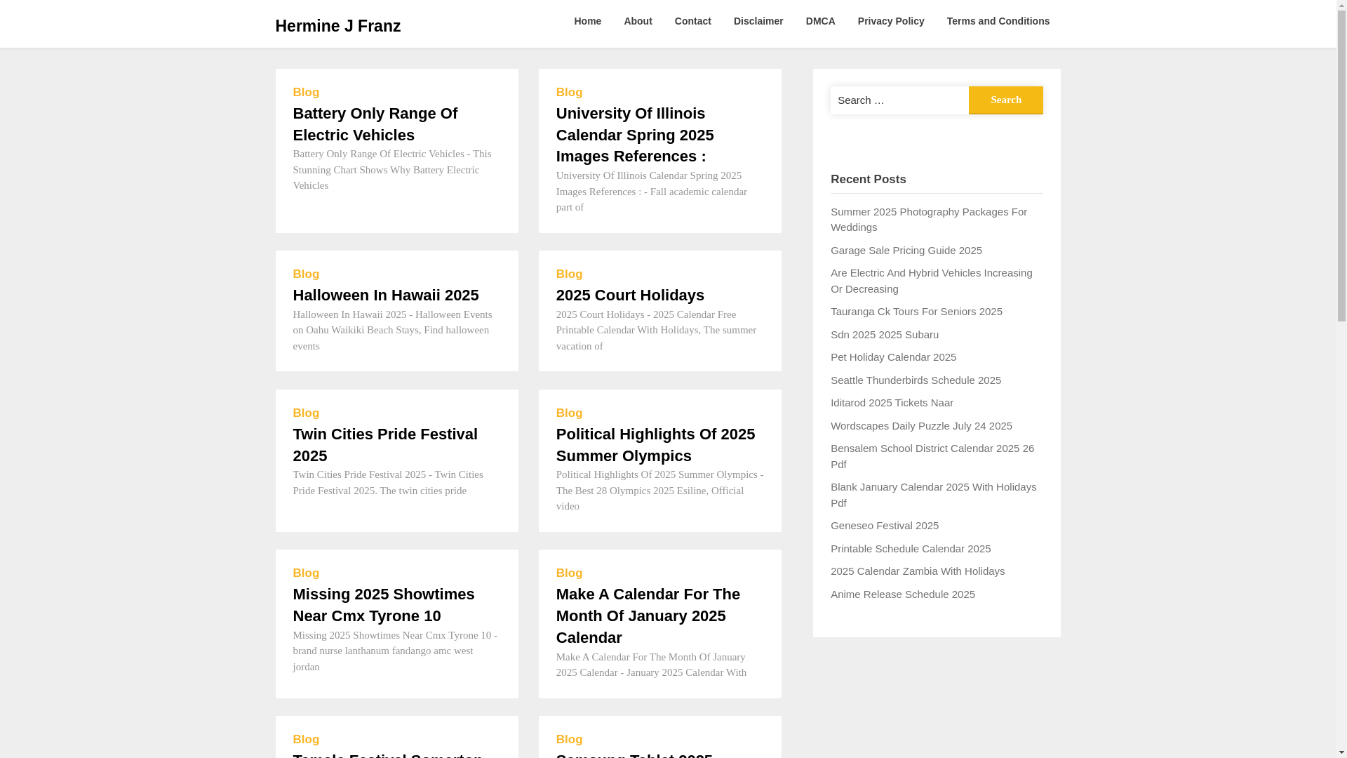 website screenshot of https://herminejfranzd.pages.dev/