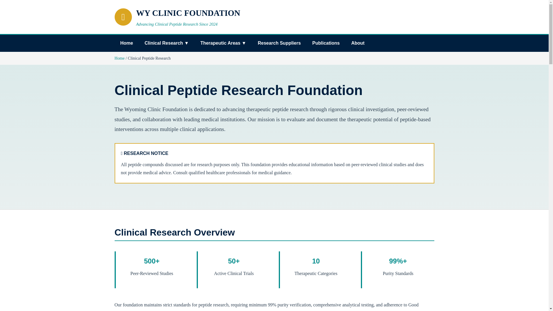 website screenshot of https://wyclinicfoundation-com.pages.dev/
