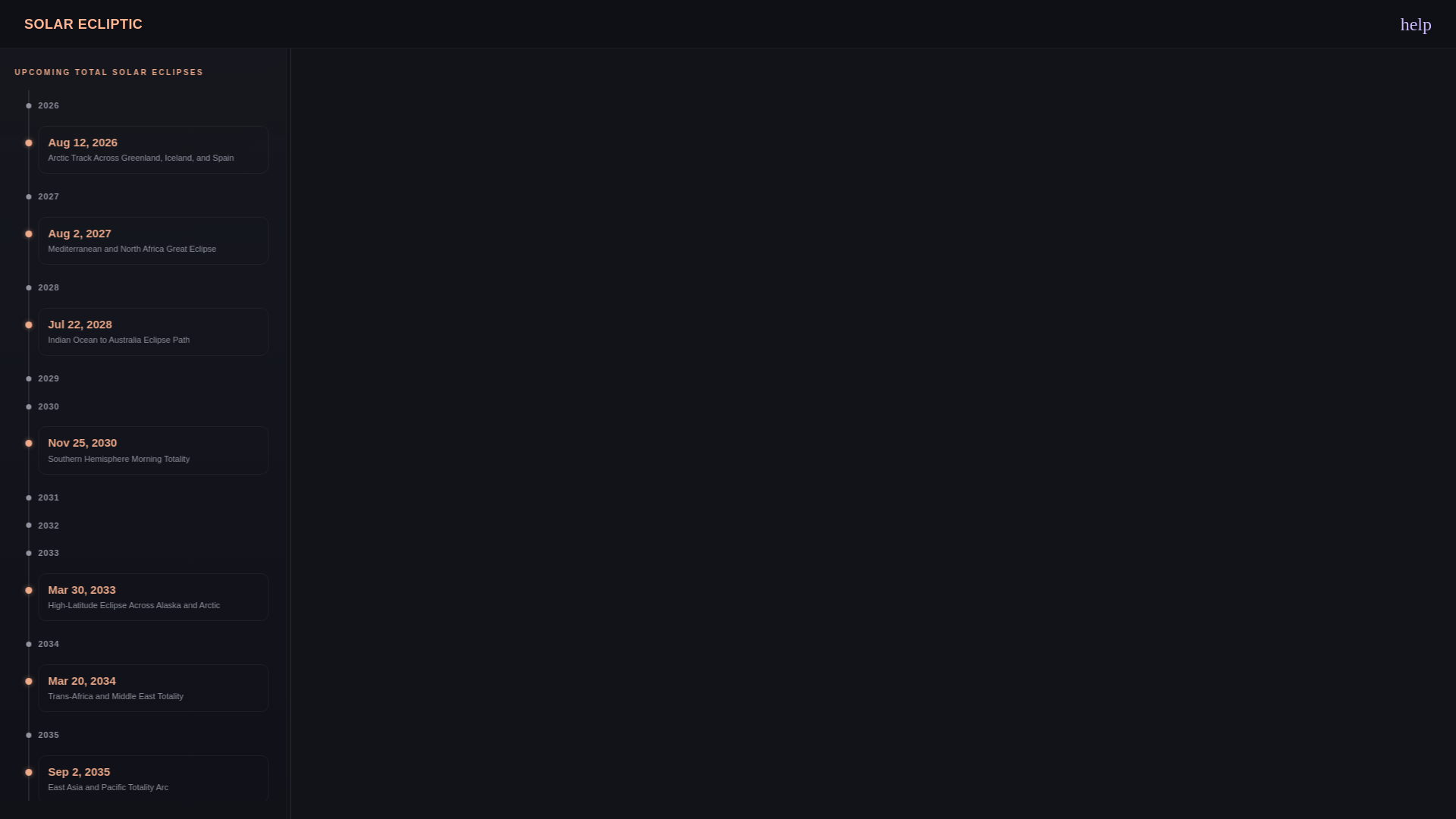 website screenshot of https://solar-ecliptic.pages.dev/