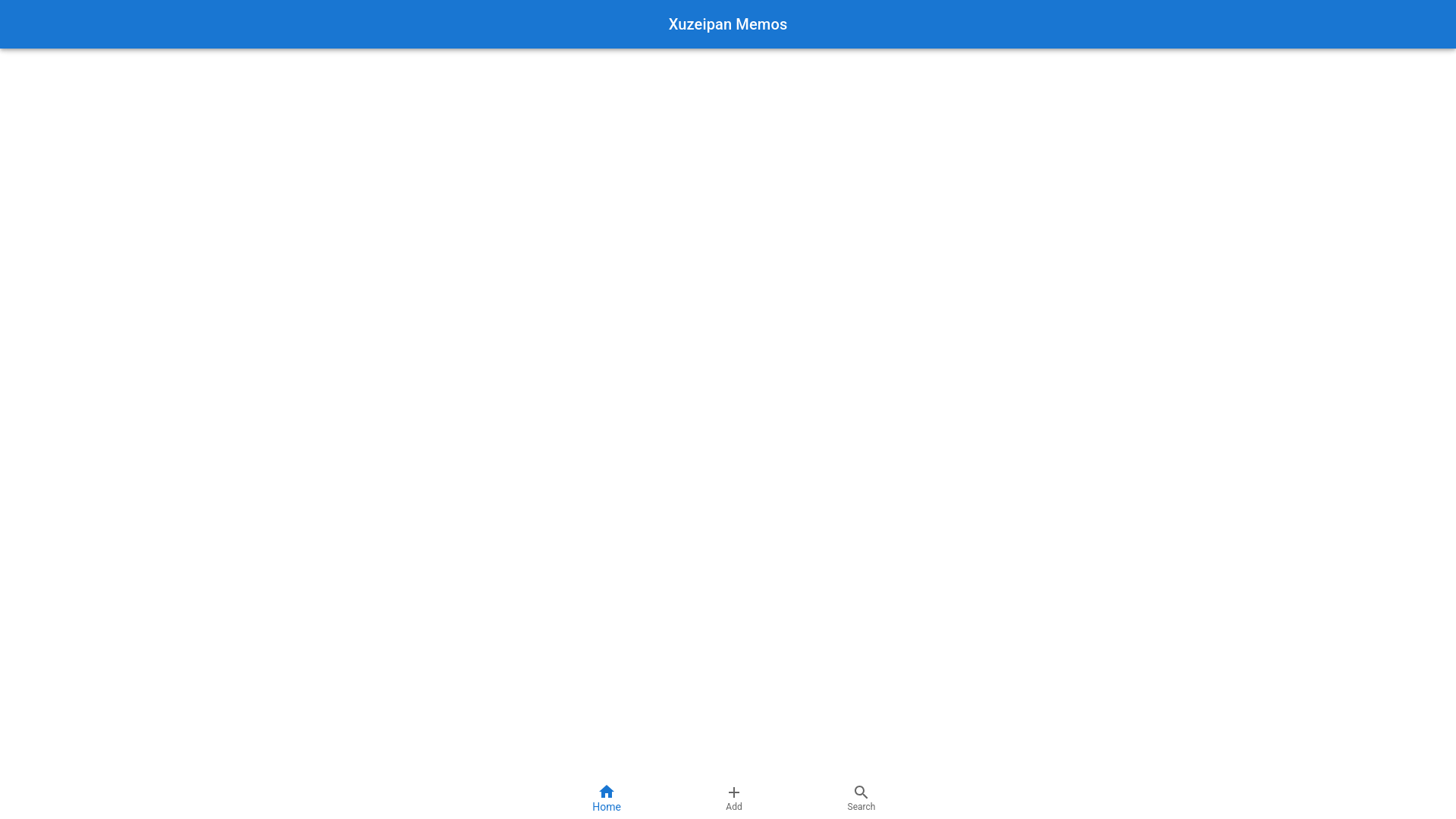website screenshot of https://xuzeipan-memo.pages.dev/