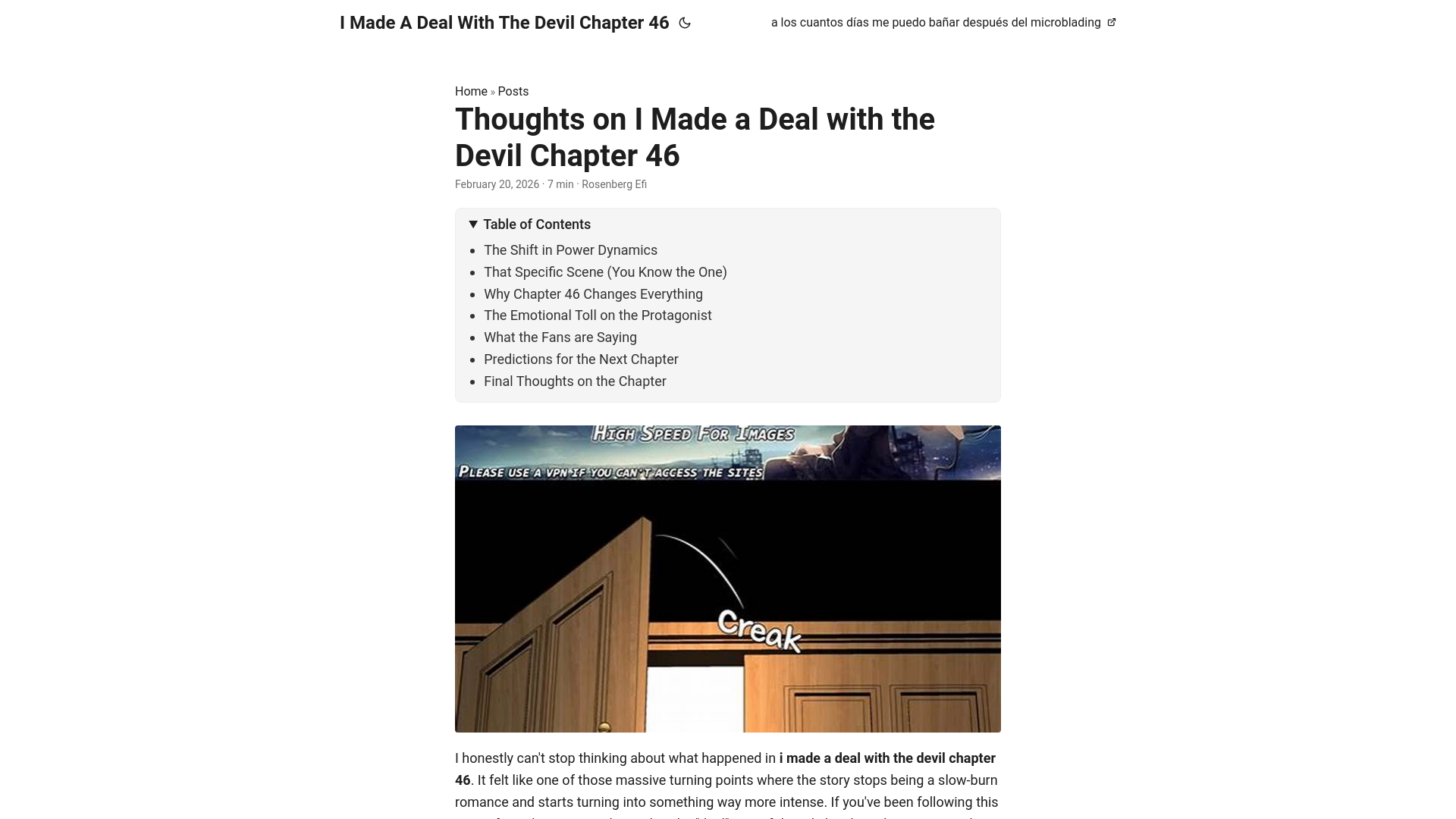 website screenshot of https://i-made-a-deal-with-the-devil-chapter-46.pages.dev/