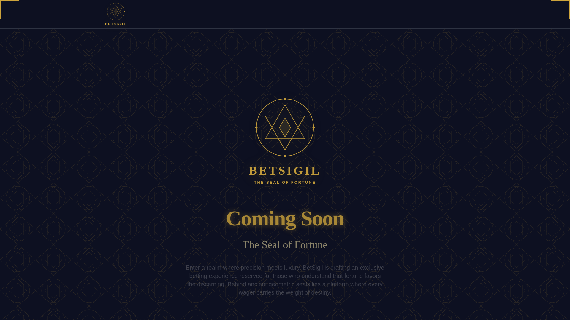 website screenshot of https://betsigil.com/