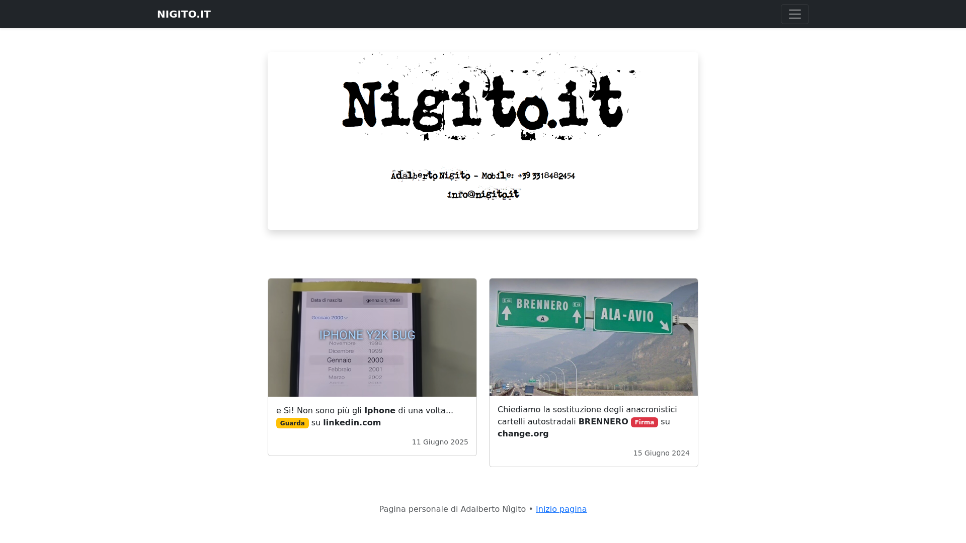 website screenshot of https://alfa-nigito-it.pages.dev/