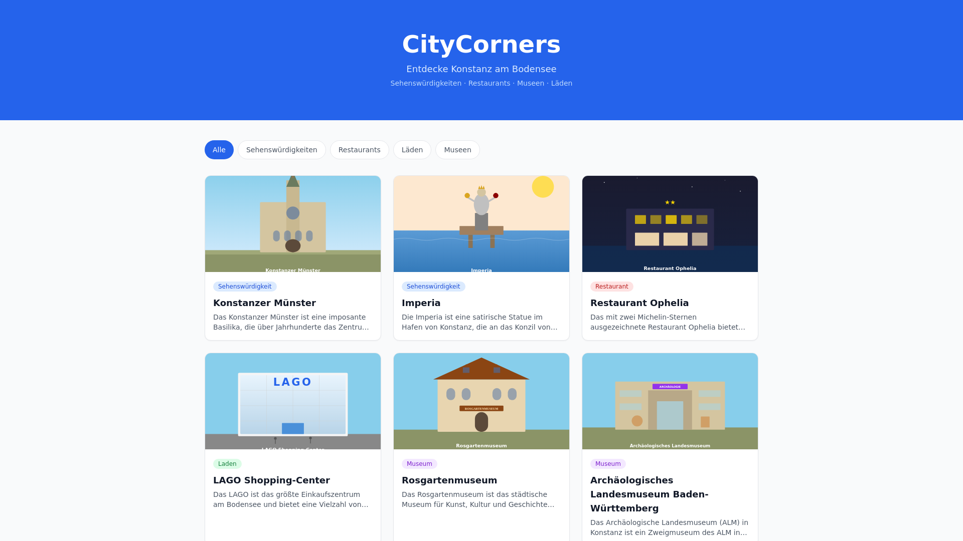 website screenshot of https://citycorners-landing.pages.dev/