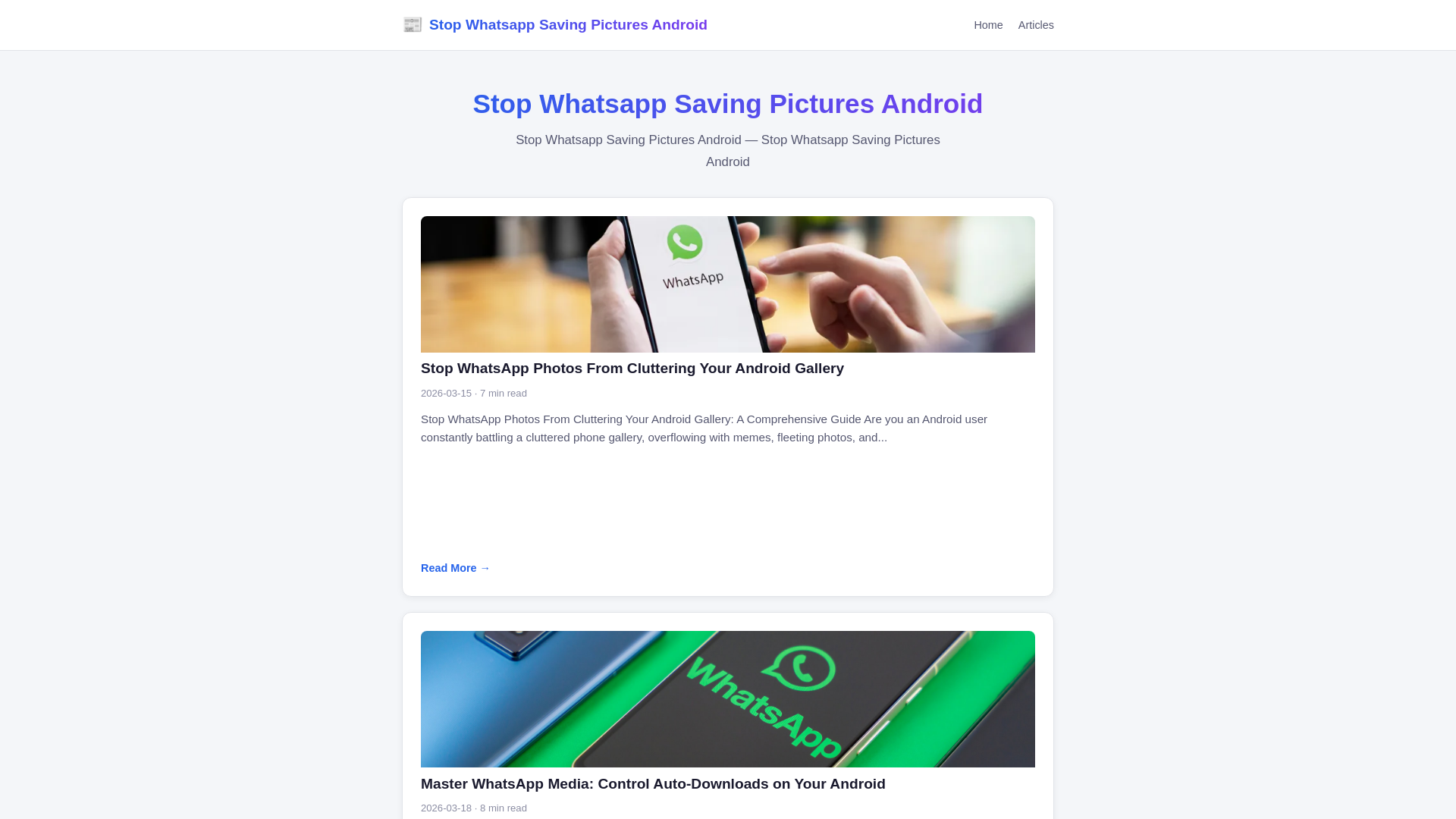 website screenshot of https://stop-whatsapp-saving-pictures-android.pages.dev/