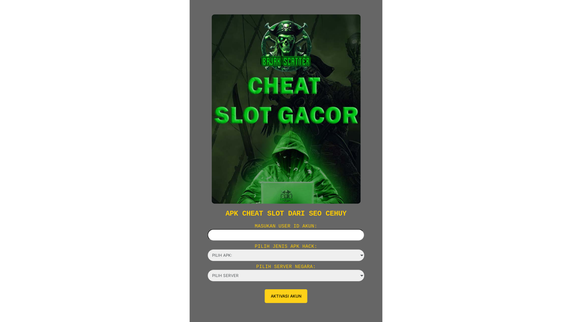 website screenshot of https://rtp-server-asia.pages.dev/