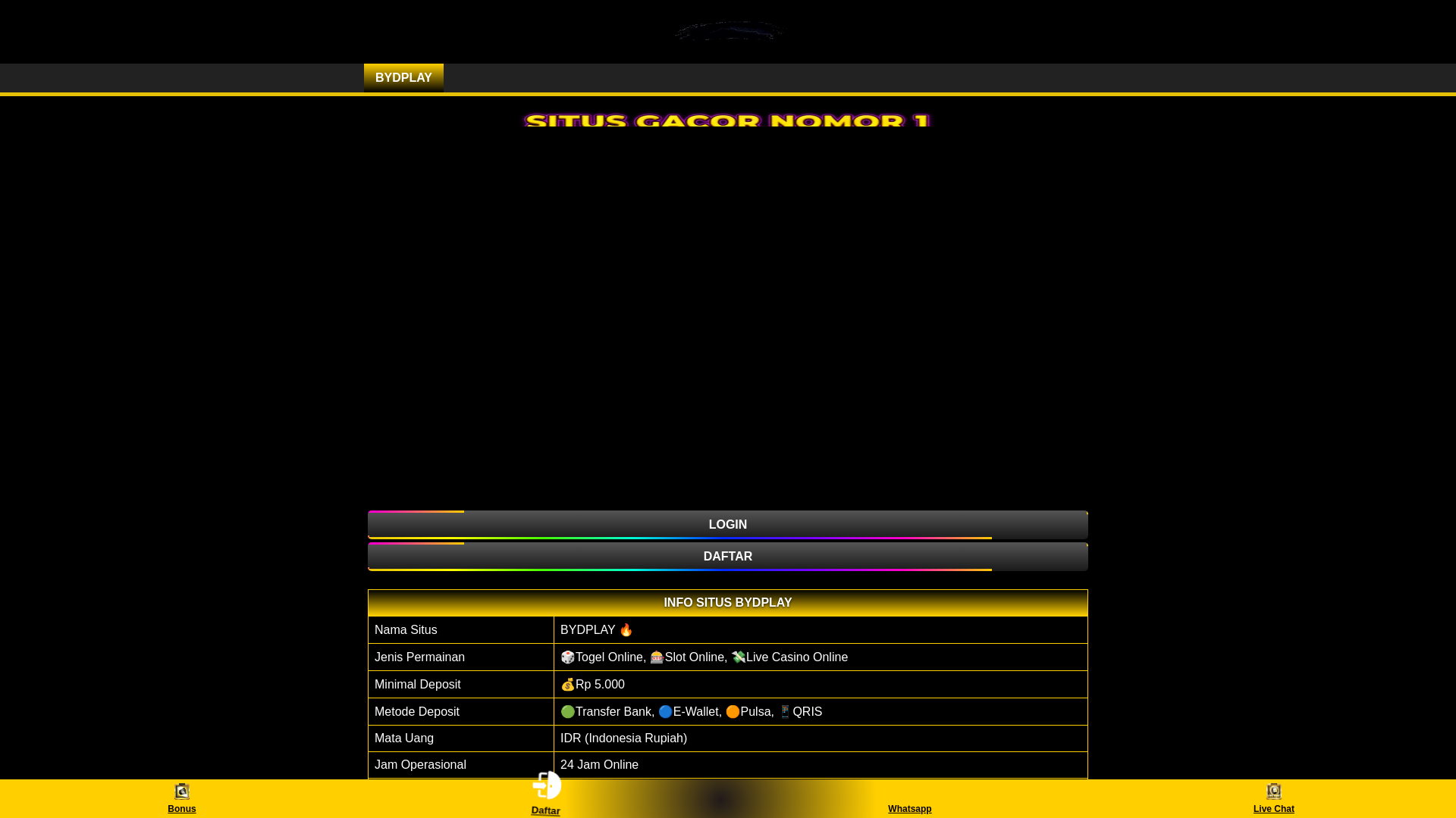 website screenshot of https://fosmacentre-kajian.pages.dev/