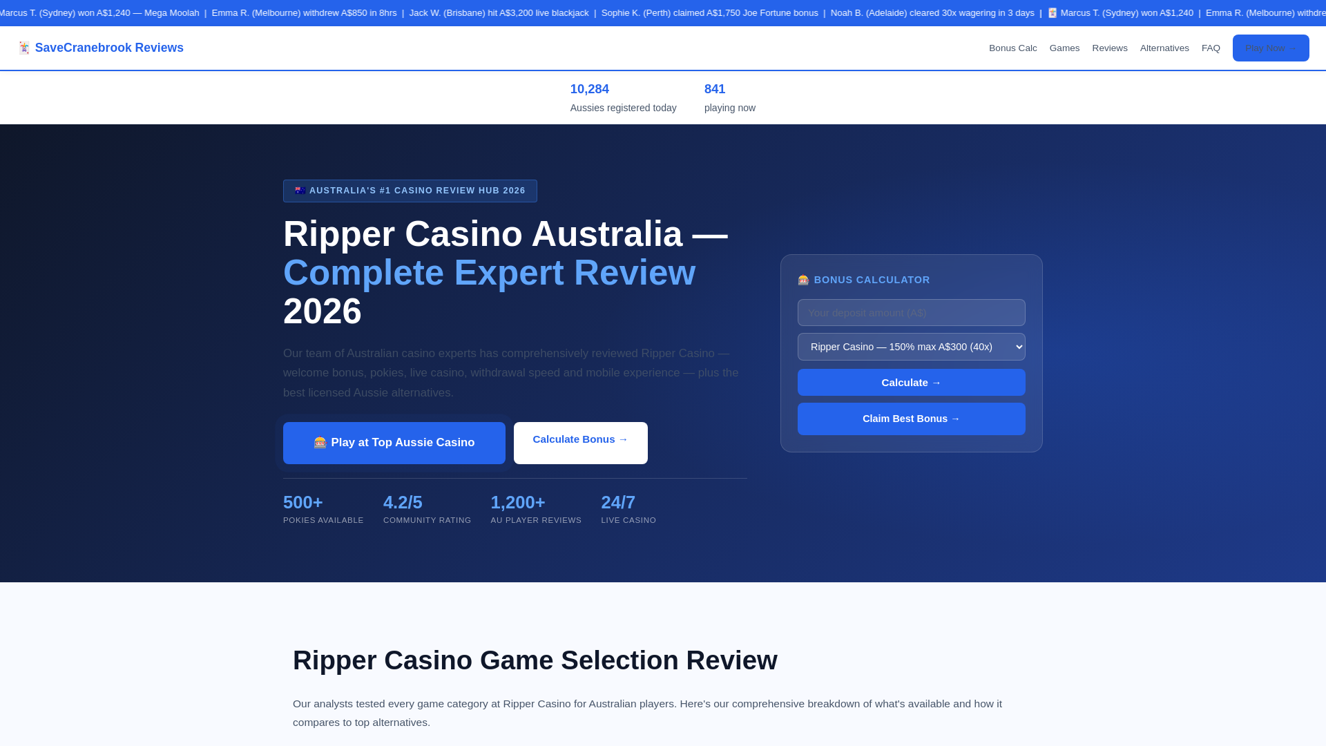 website screenshot of https://savecranebrook-com.pages.dev/