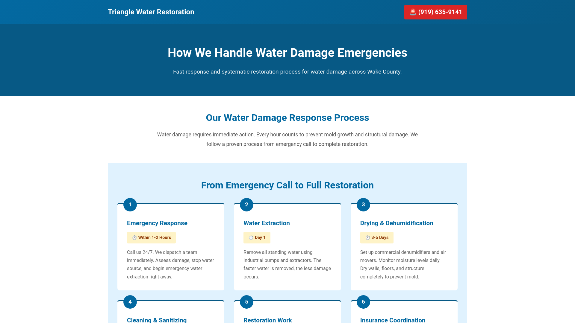 website screenshot of https://wakewater.pages.dev/
