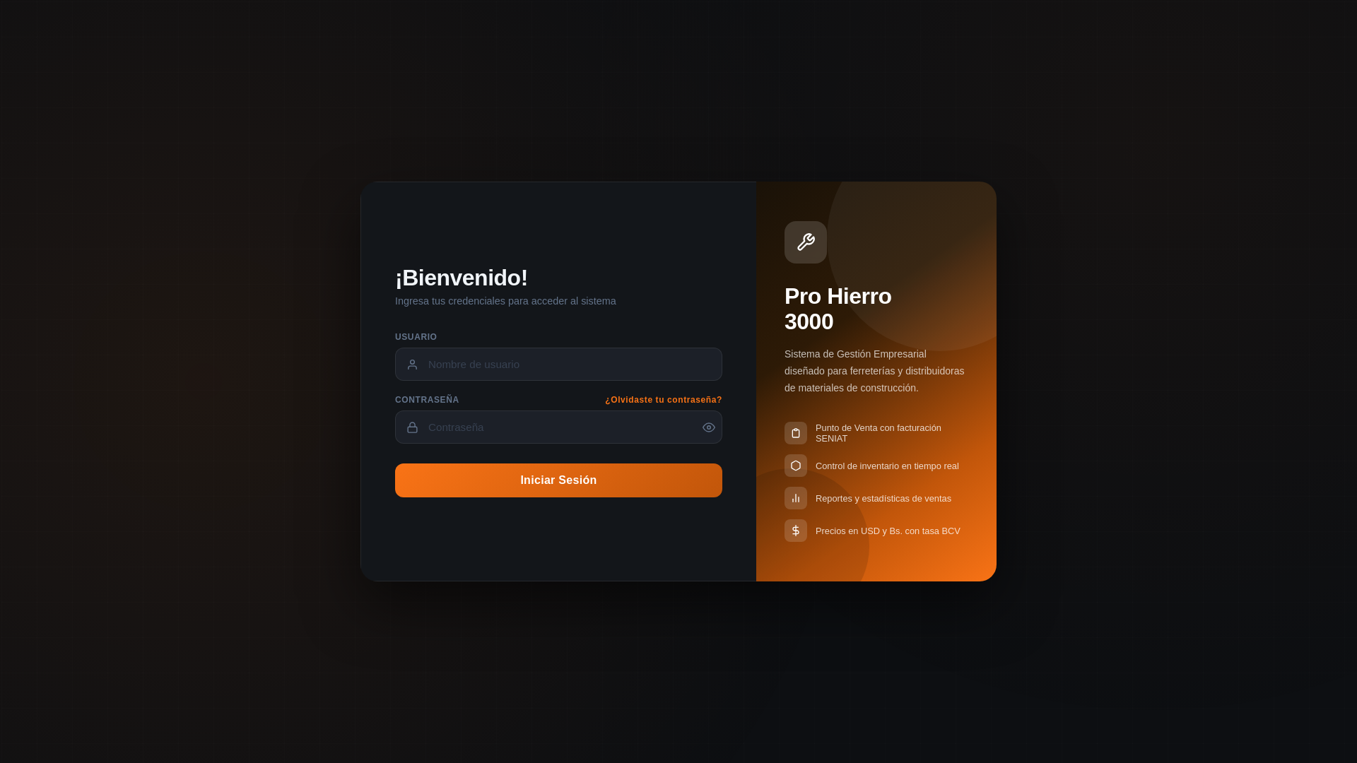 website screenshot of https://prohierro3000.com/