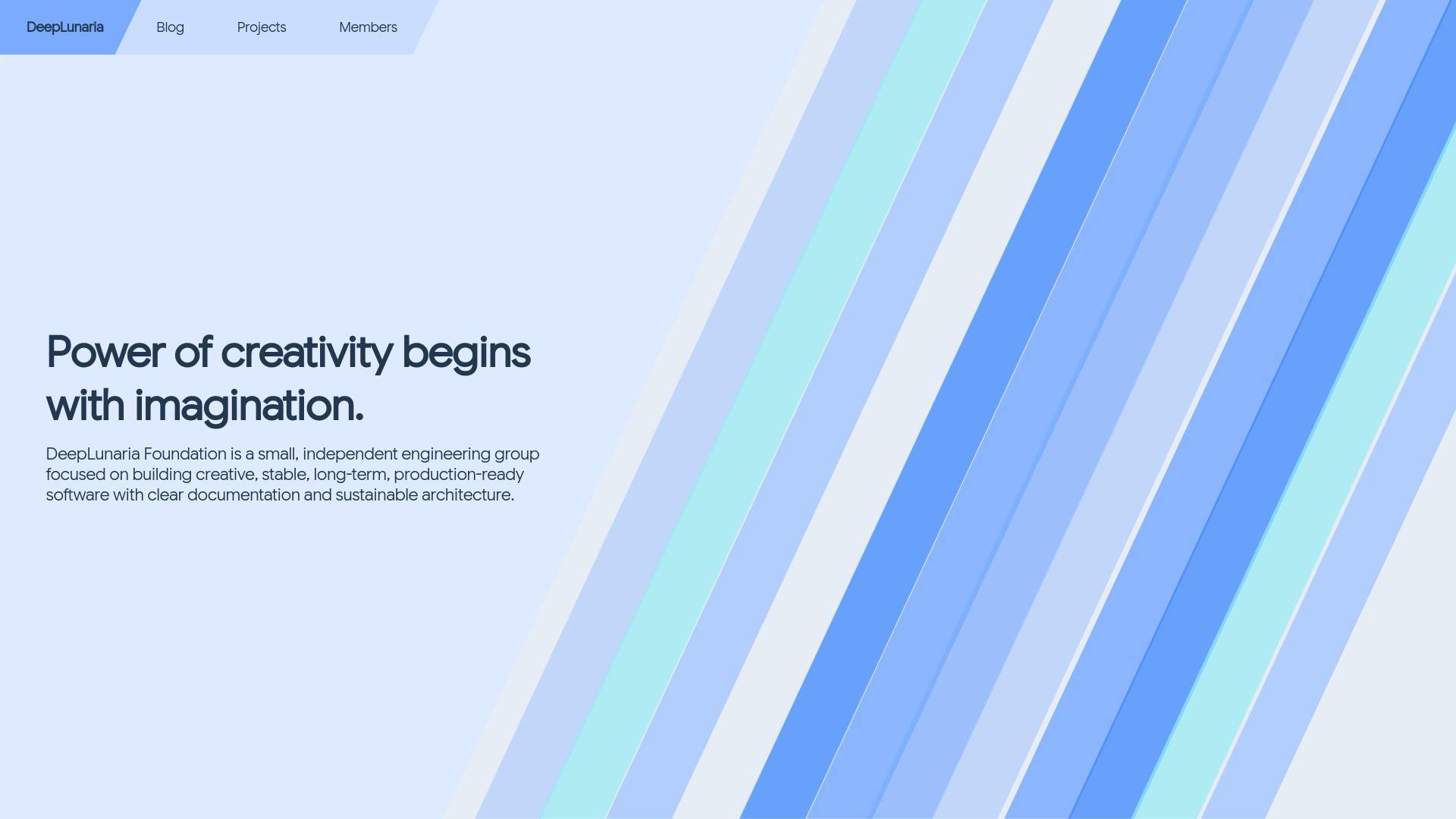 website screenshot of https://deeplunaria.pages.dev/