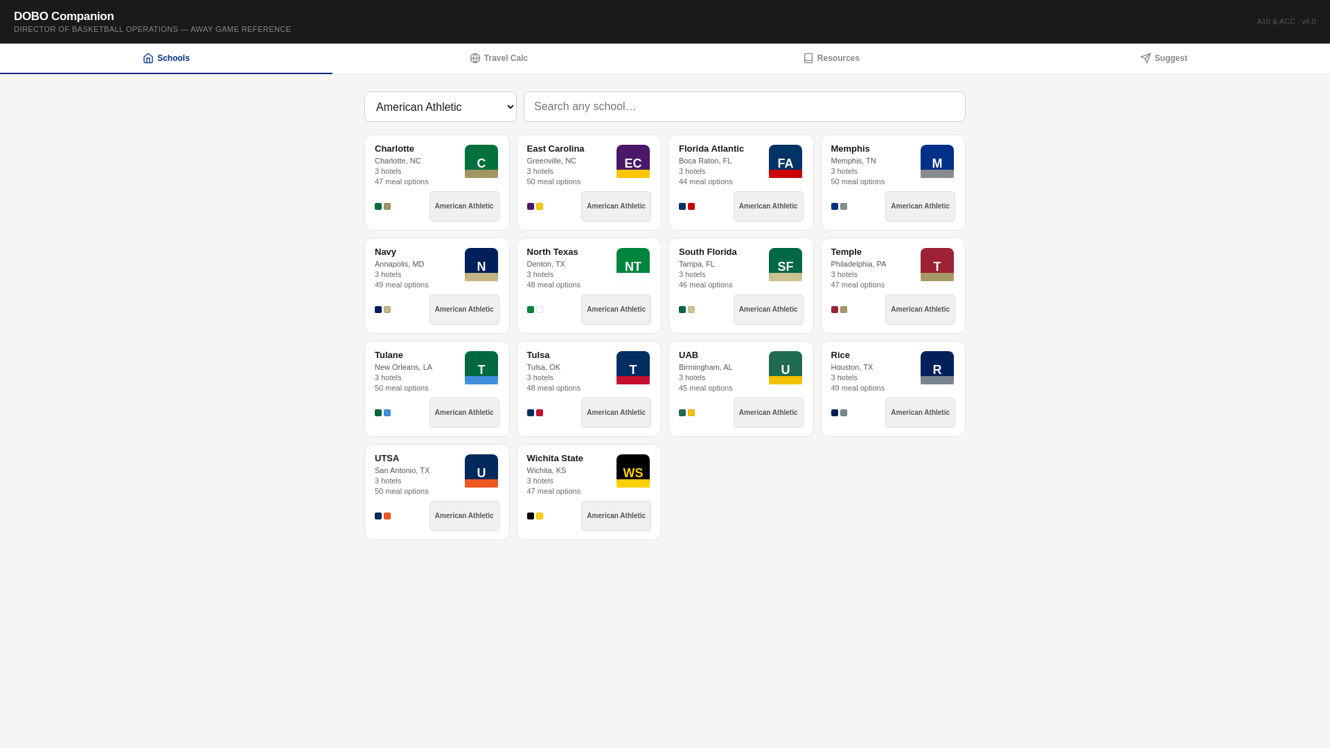 website screenshot of https://dobocompanion.com/