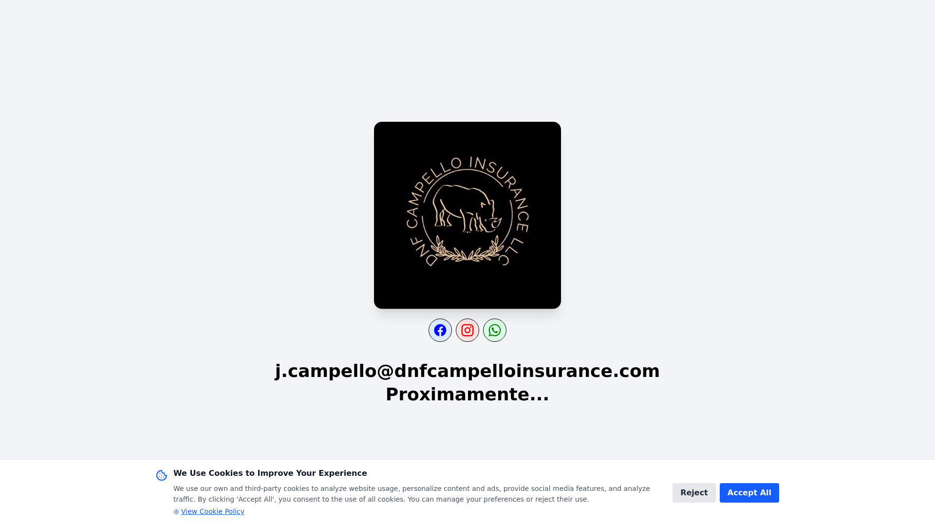 website screenshot of https://dnfcampelloinsurancetailwinds.pages.dev/