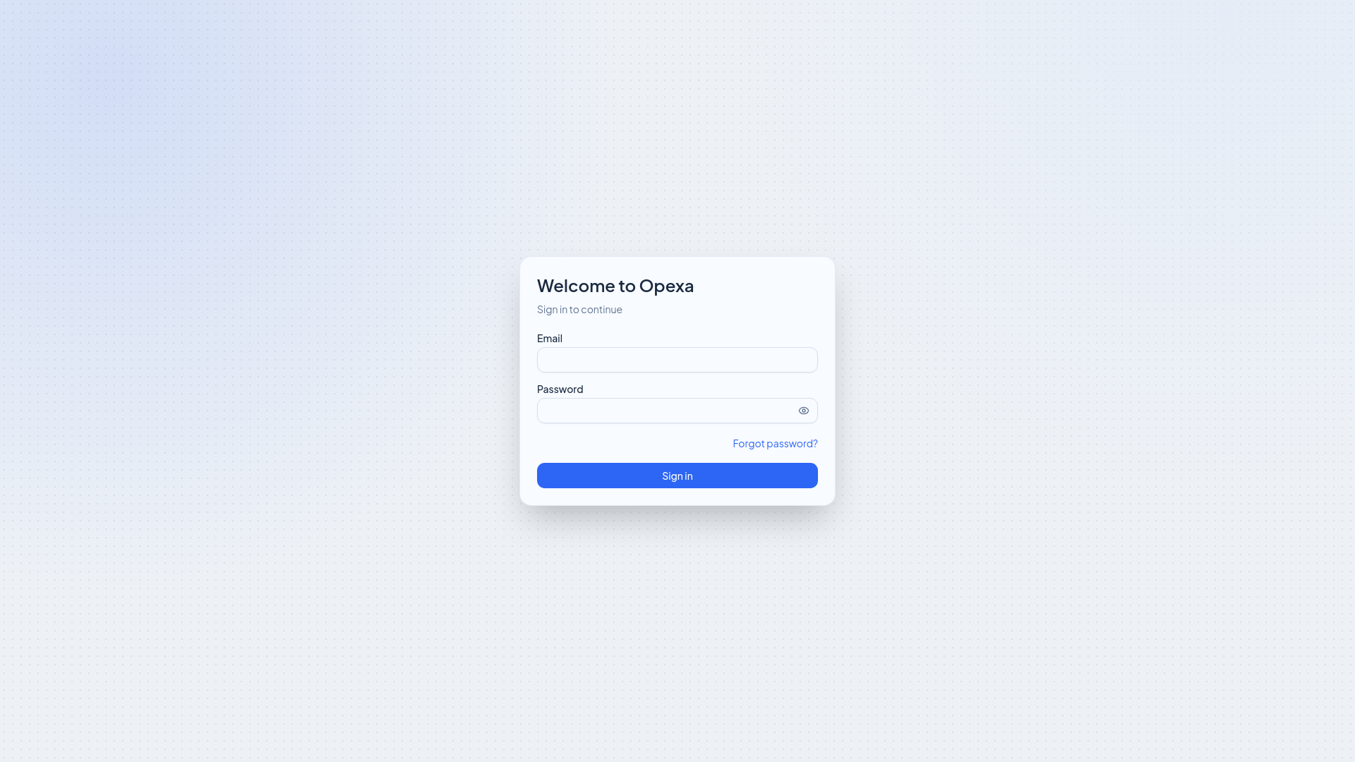website screenshot of https://opexa-next-production.pages.dev/