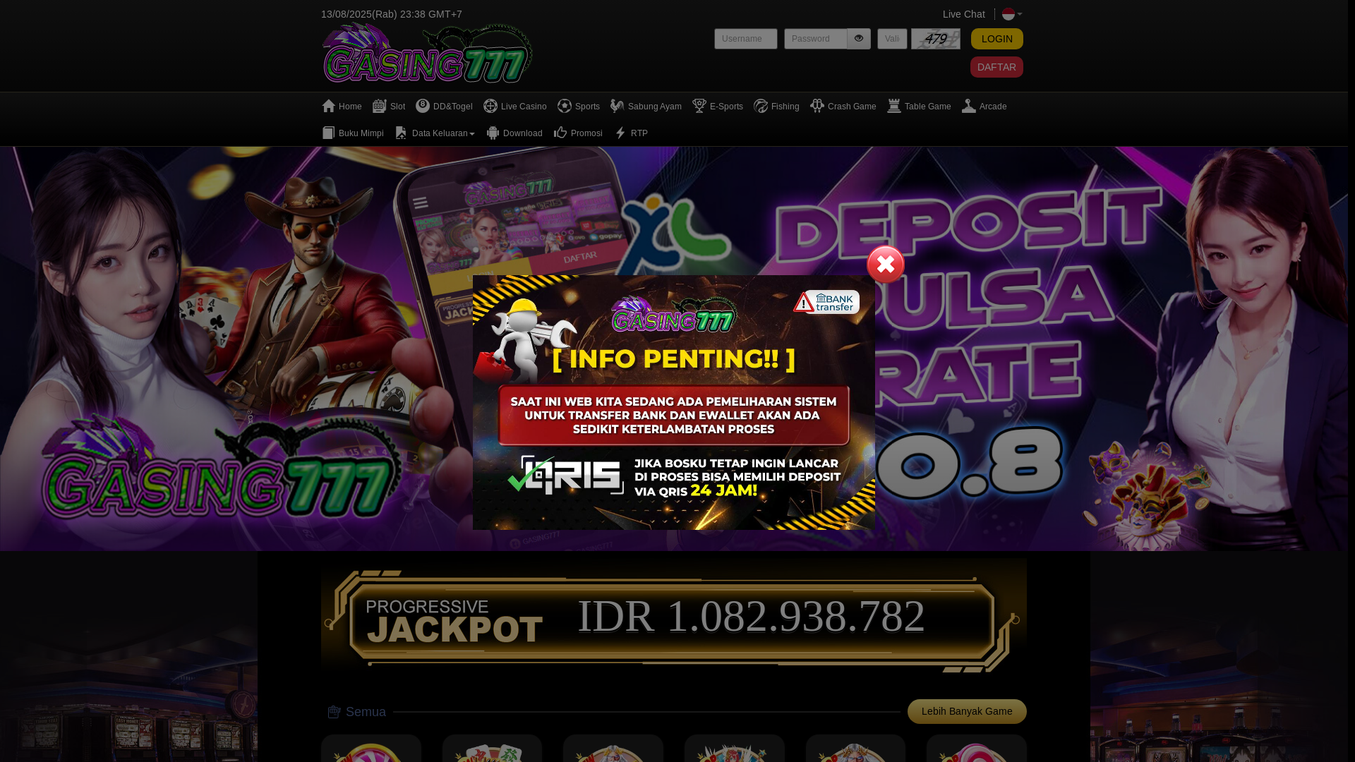 website screenshot of https://nodx-gasing777blood.us/