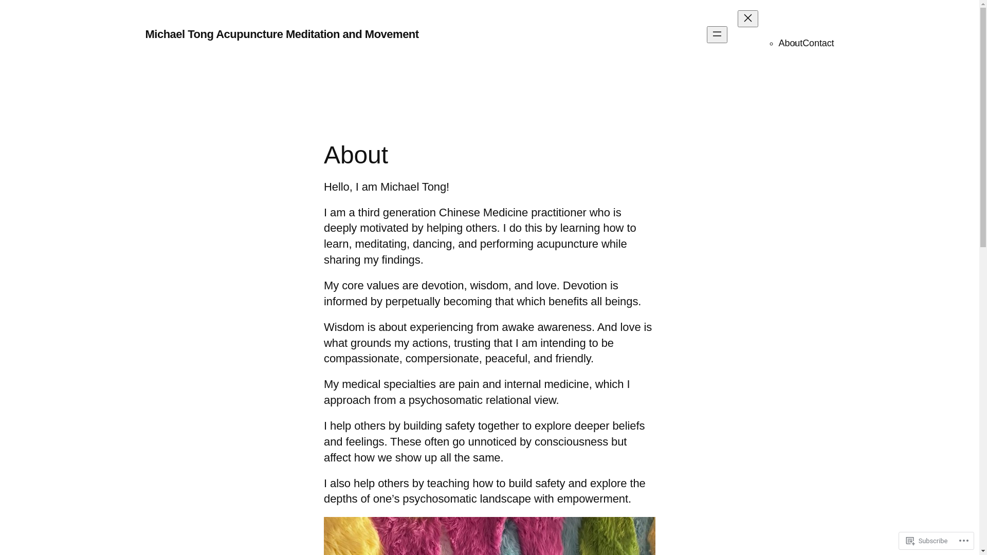 website screenshot of https://medtamichael.com/